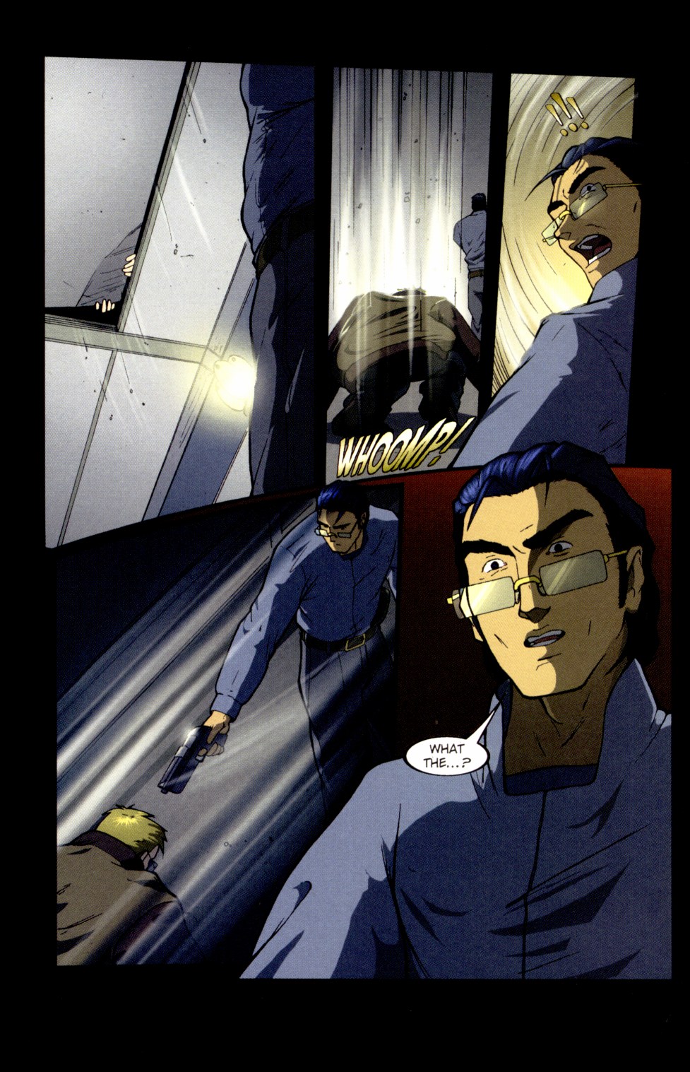 Read online Darkminds (2000) comic -  Issue #4 - 23