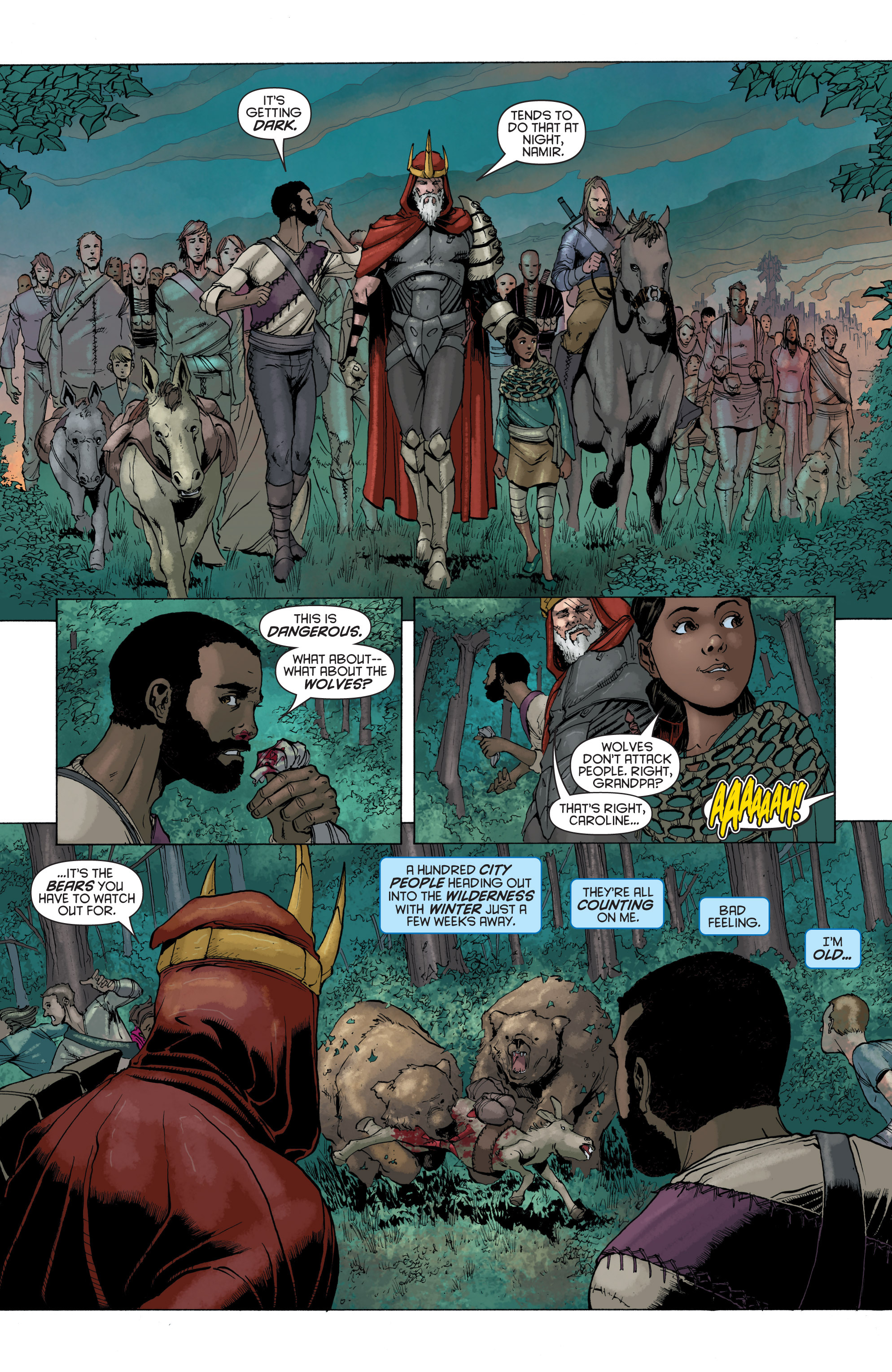 Read online Eternal Warrior comic -  Issue #7 - 3