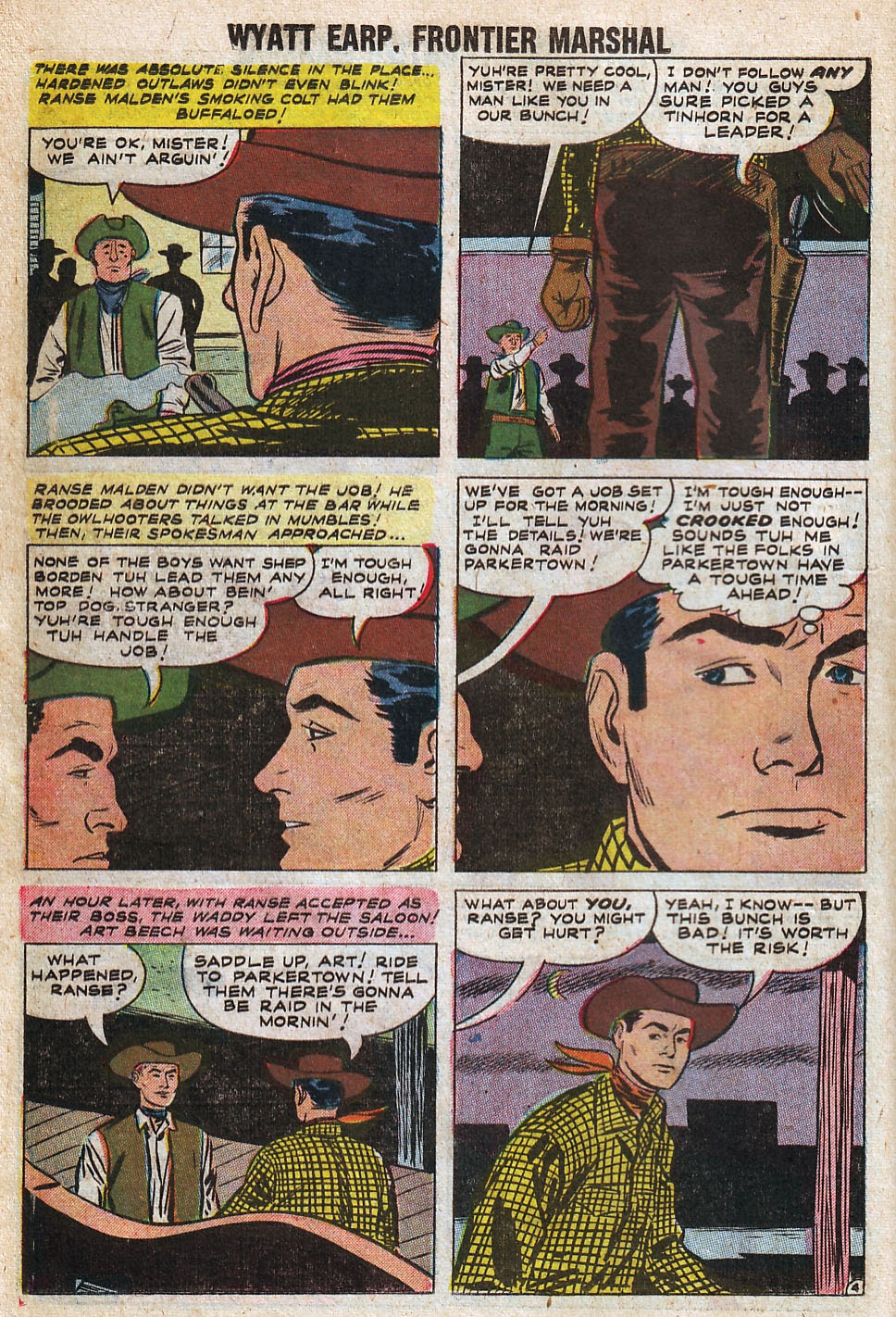 Read online Wyatt Earp Frontier Marshal comic -  Issue #21 - 83
