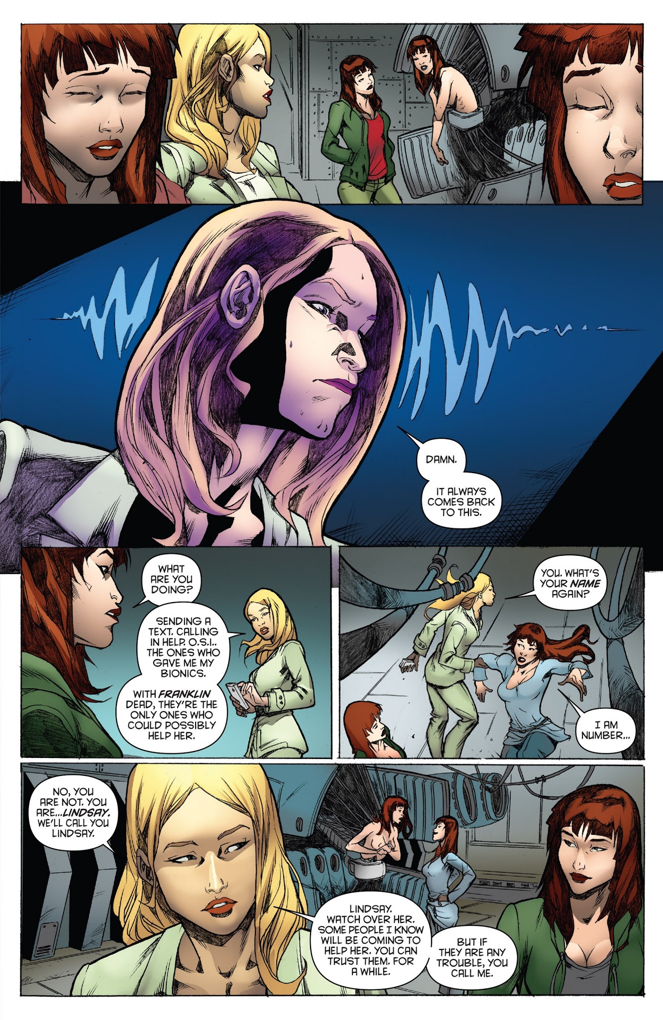 Read online The Bionic Woman comic -  Issue #10 - 7