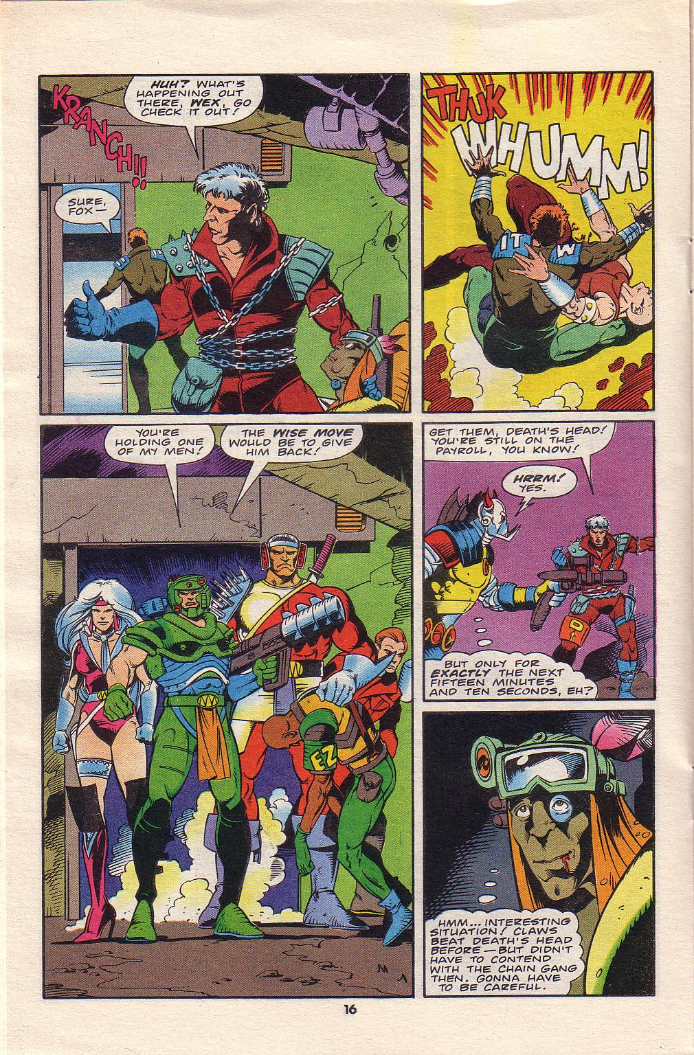 Read online Death's Head comic -  Issue #2 - 15