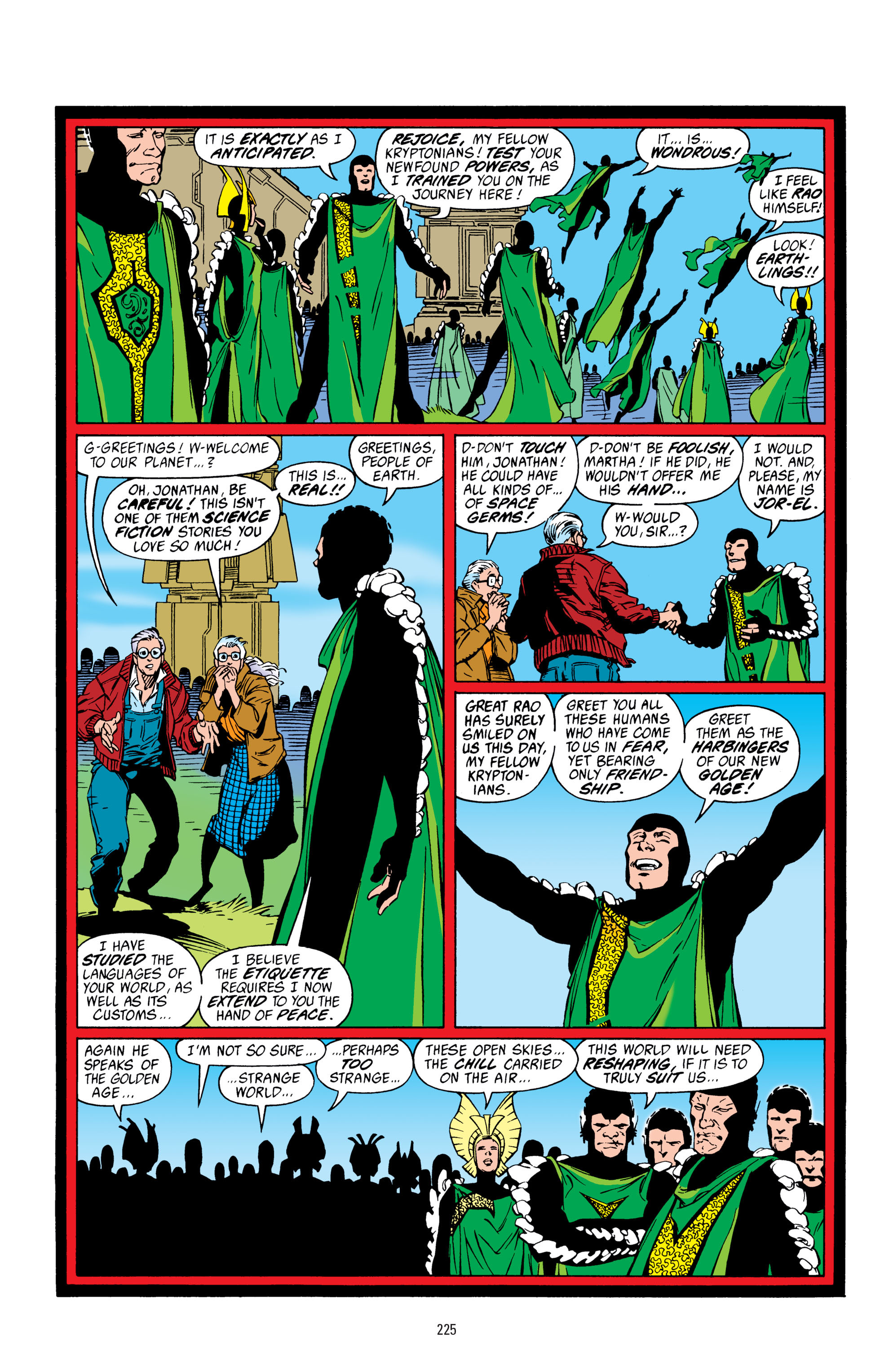 Read online Superman: The Man of Steel (2003) comic -  Issue # TPB 8 - 225