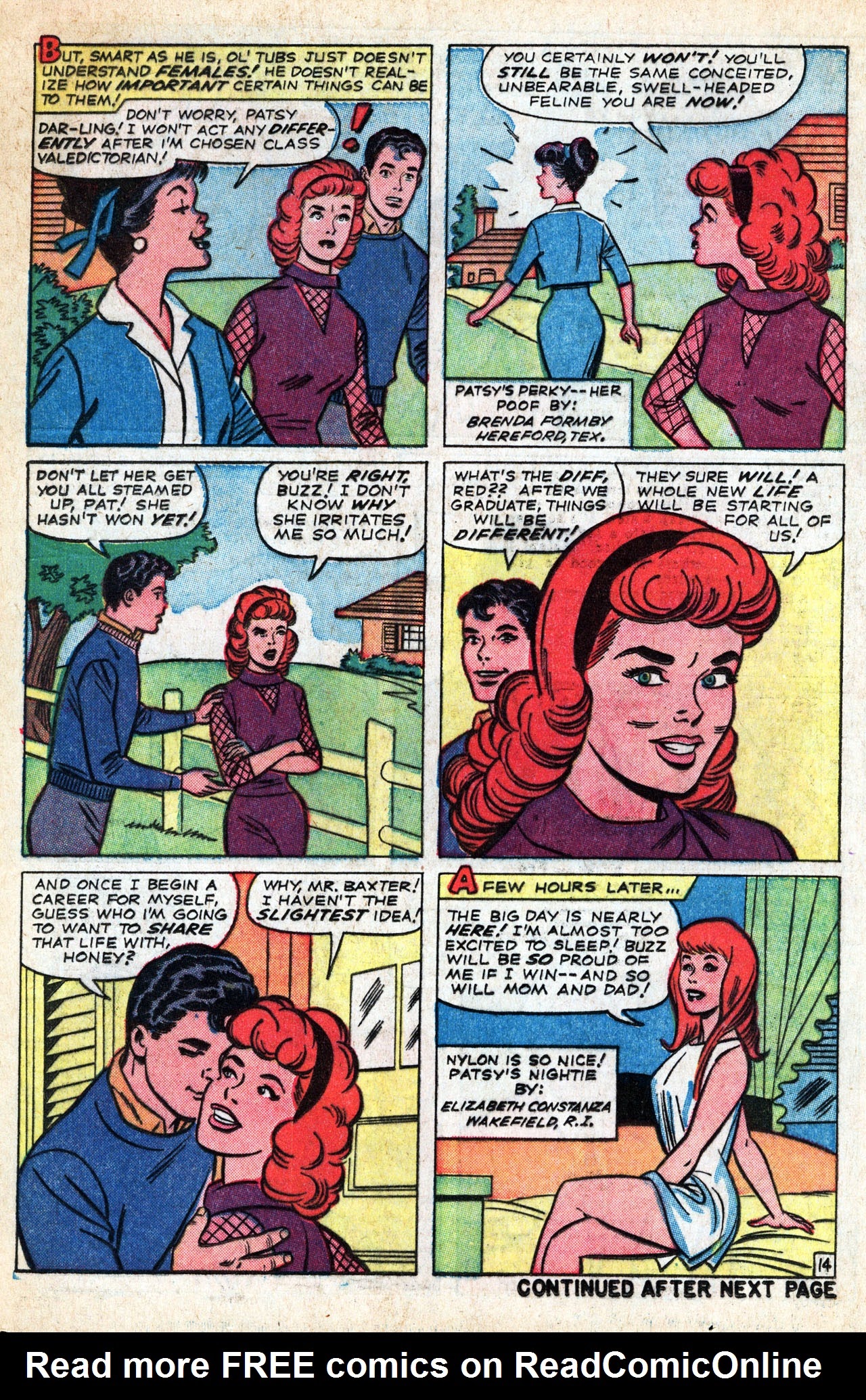 Read online Patsy and Hedy comic -  Issue #95 - 24