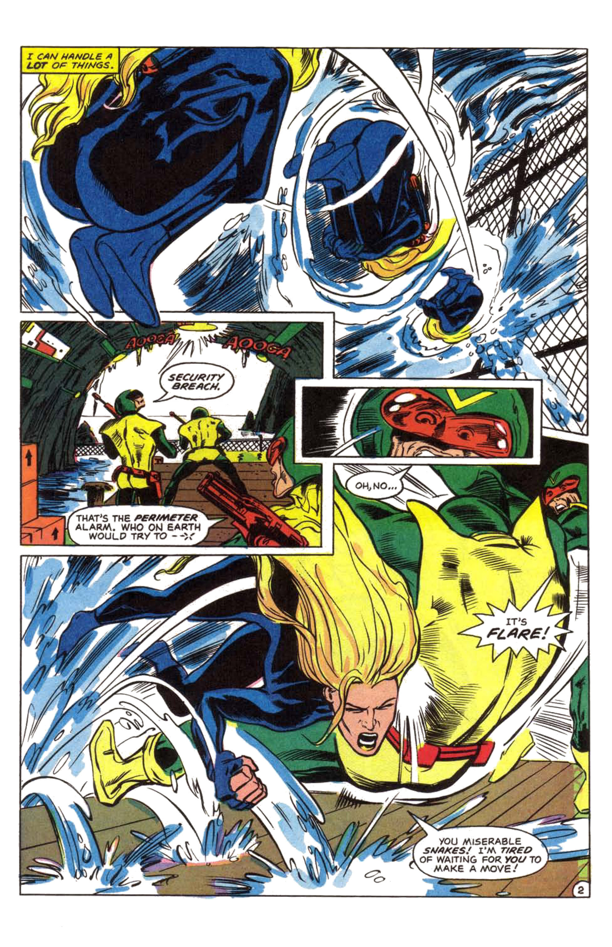 Read online Flare (2004) comic -  Issue #7 - 3