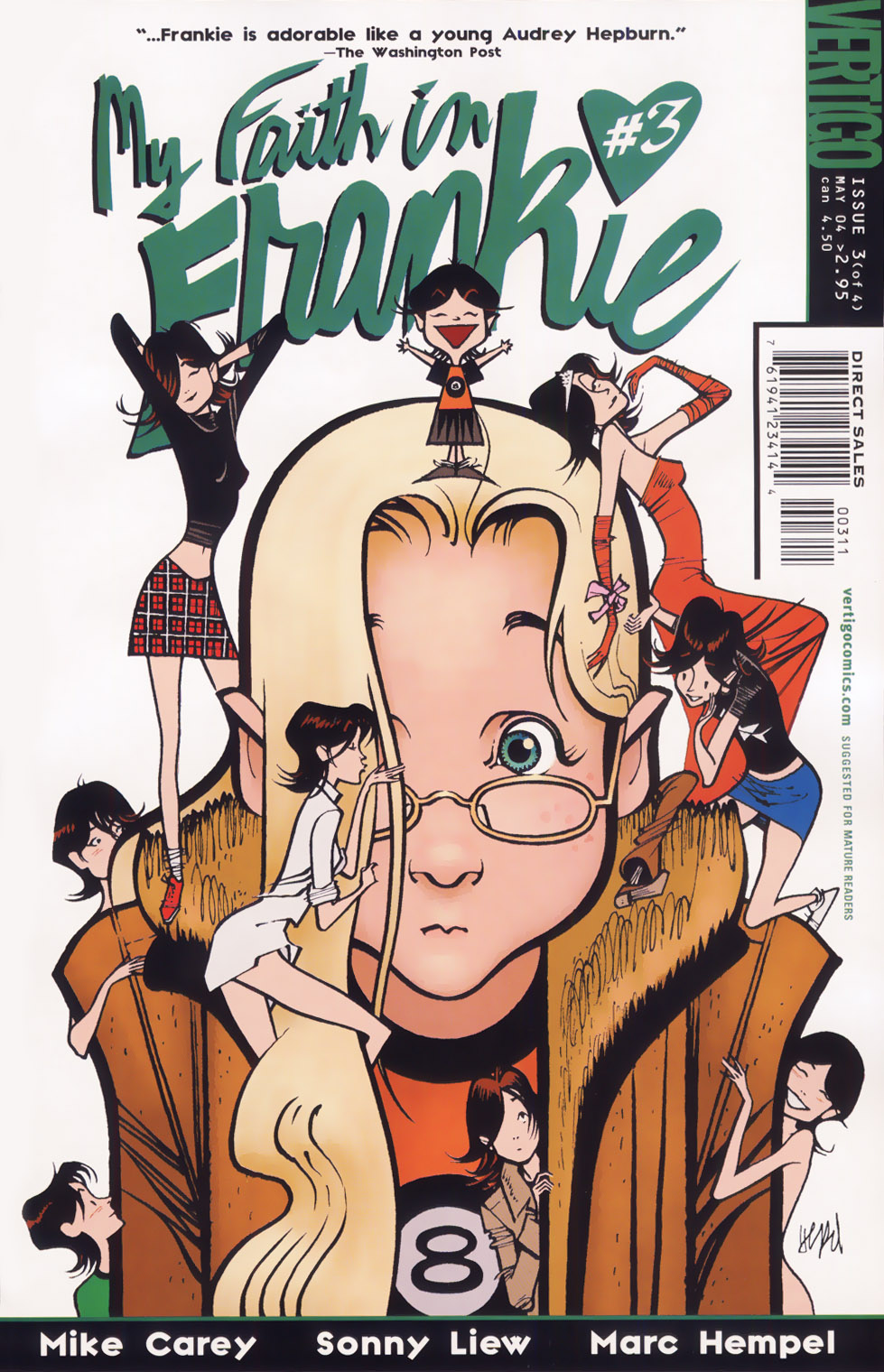 Read online My Faith in Frankie comic -  Issue #3 - 1