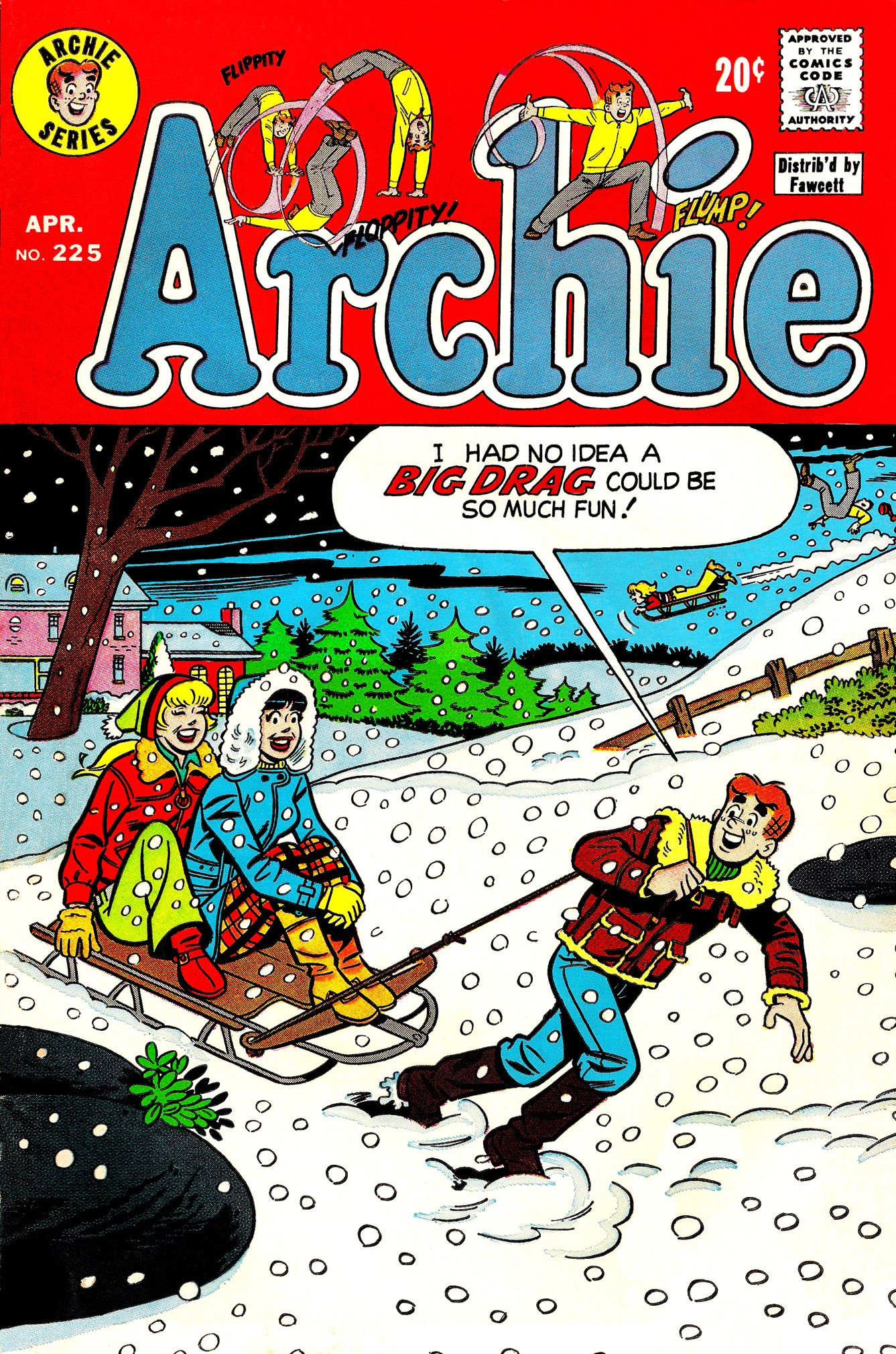Read online Archie (1960) comic -  Issue #225 - 1
