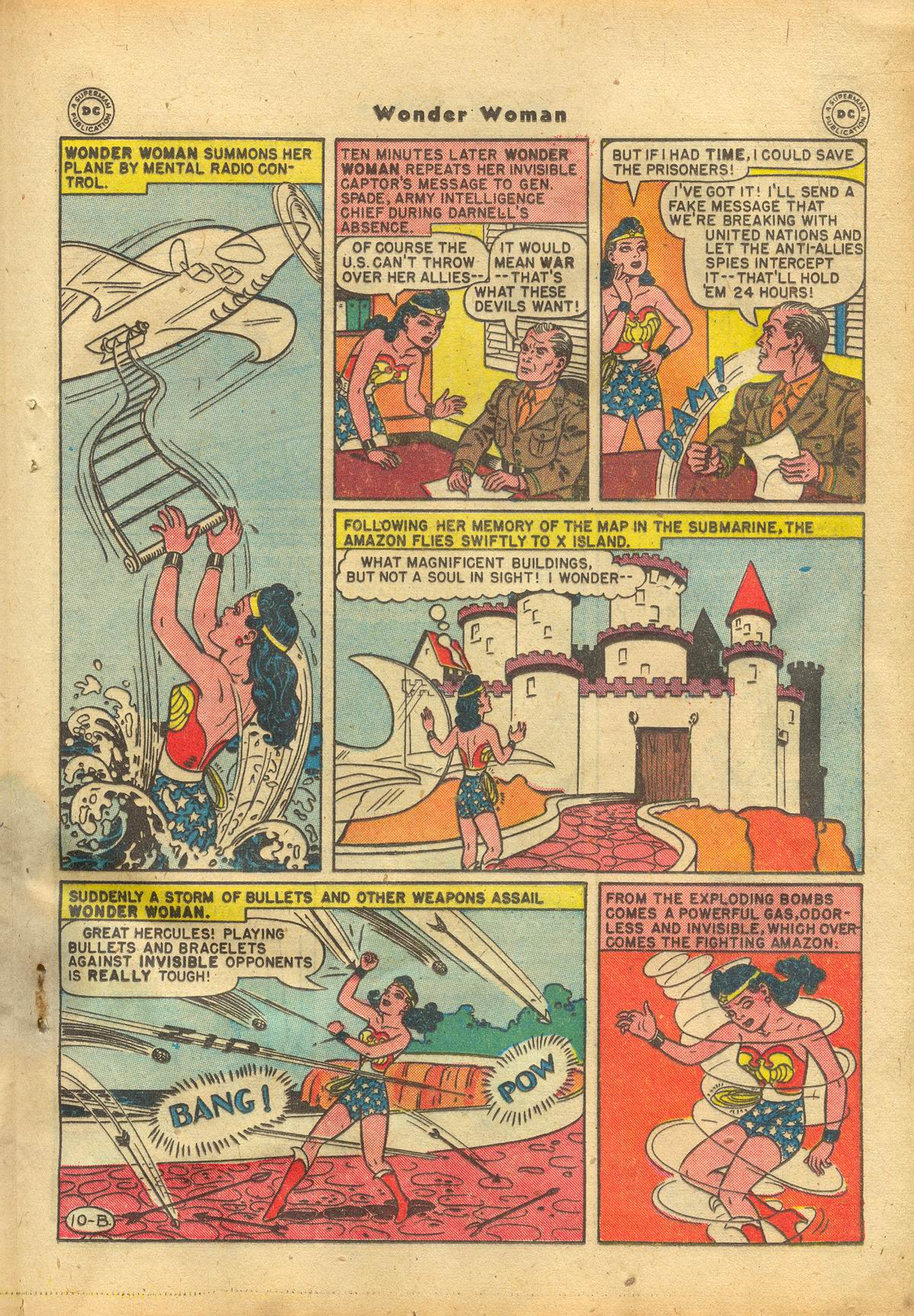 Read online Wonder Woman (1942) comic -  Issue #22 - 29