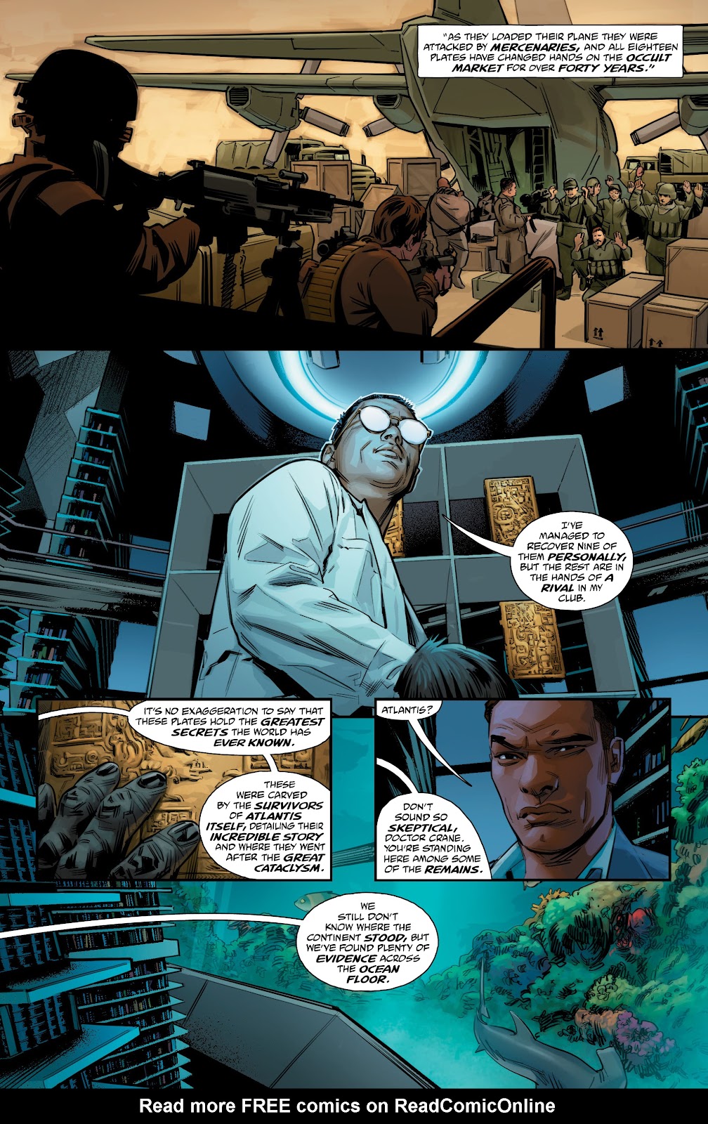 Prodigy: The Icarus Society issue 2 - Page 17