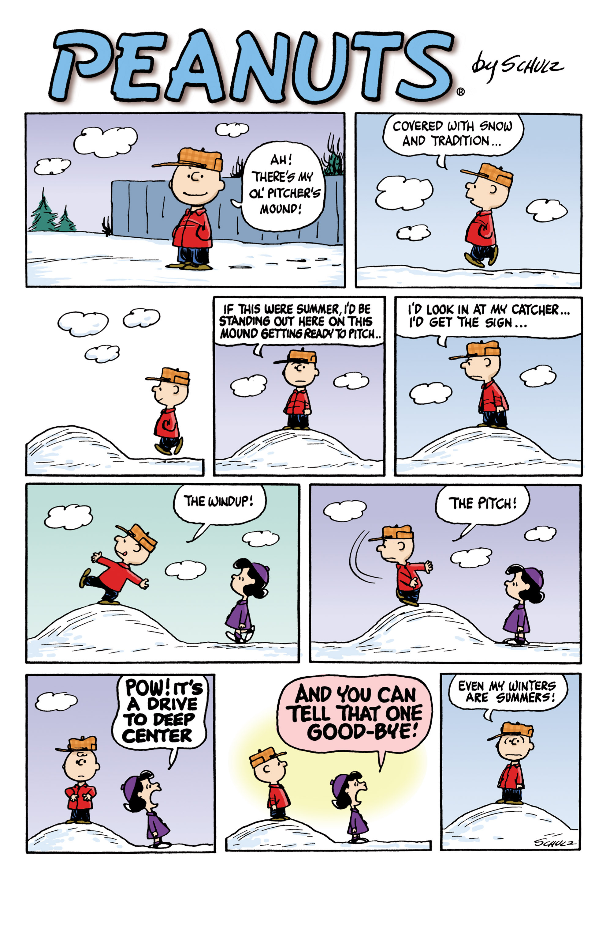 Read online Peanuts (2012) comic -  Issue #6 - 24