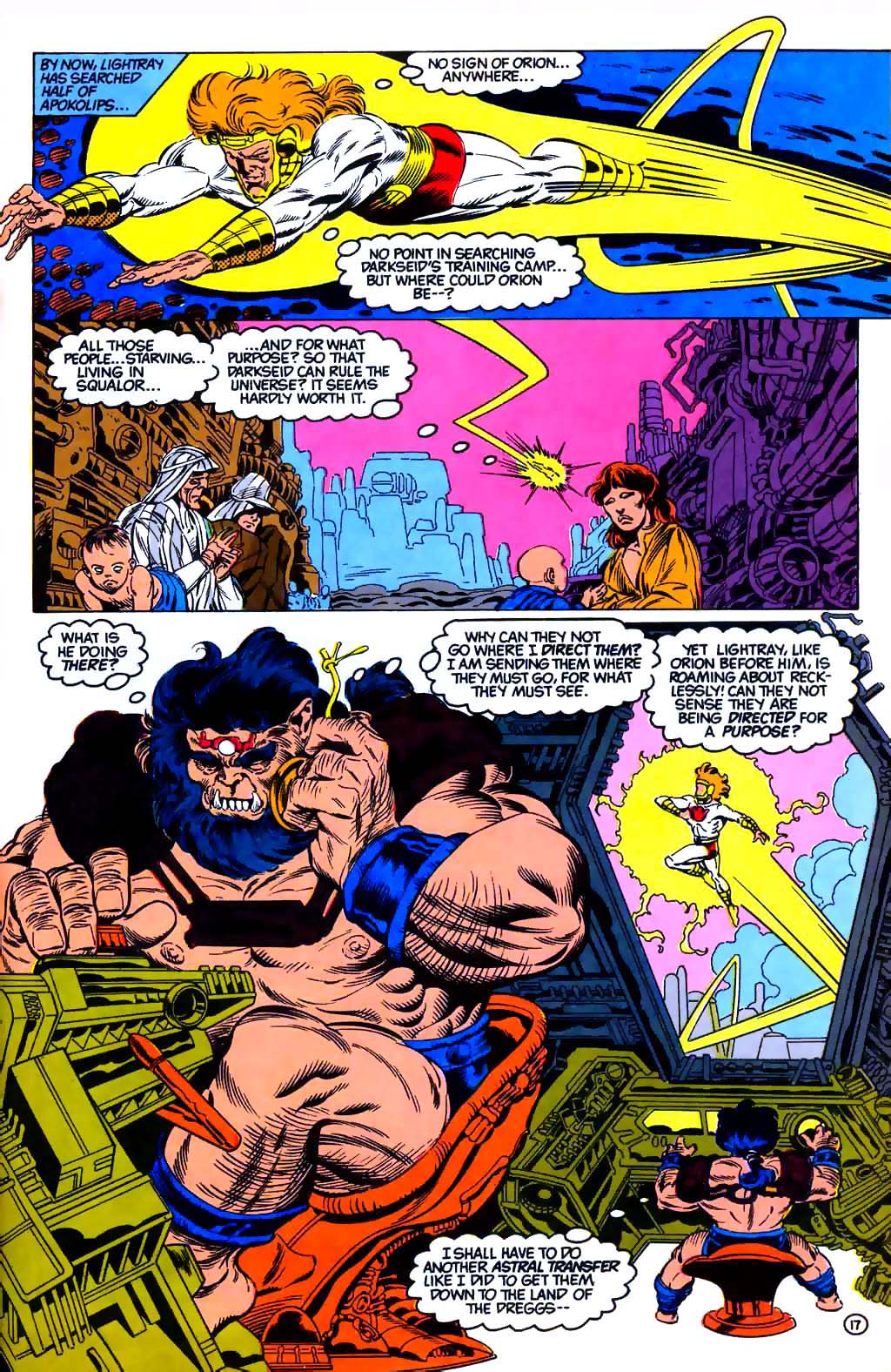 Read online The New Gods (1989) comic -  Issue #10 - 17