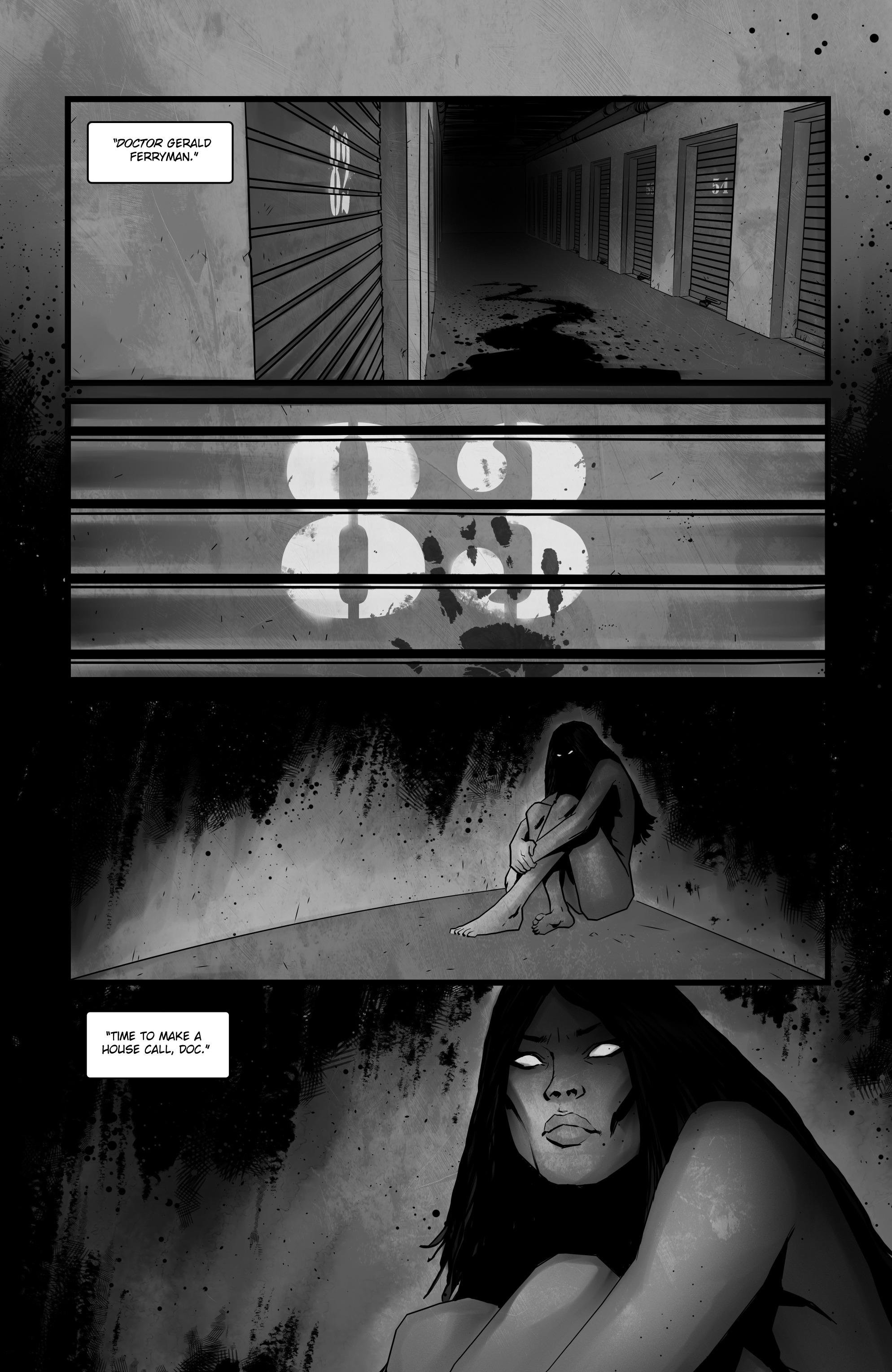 Read online Self Storage comic -  Issue #3 - 6