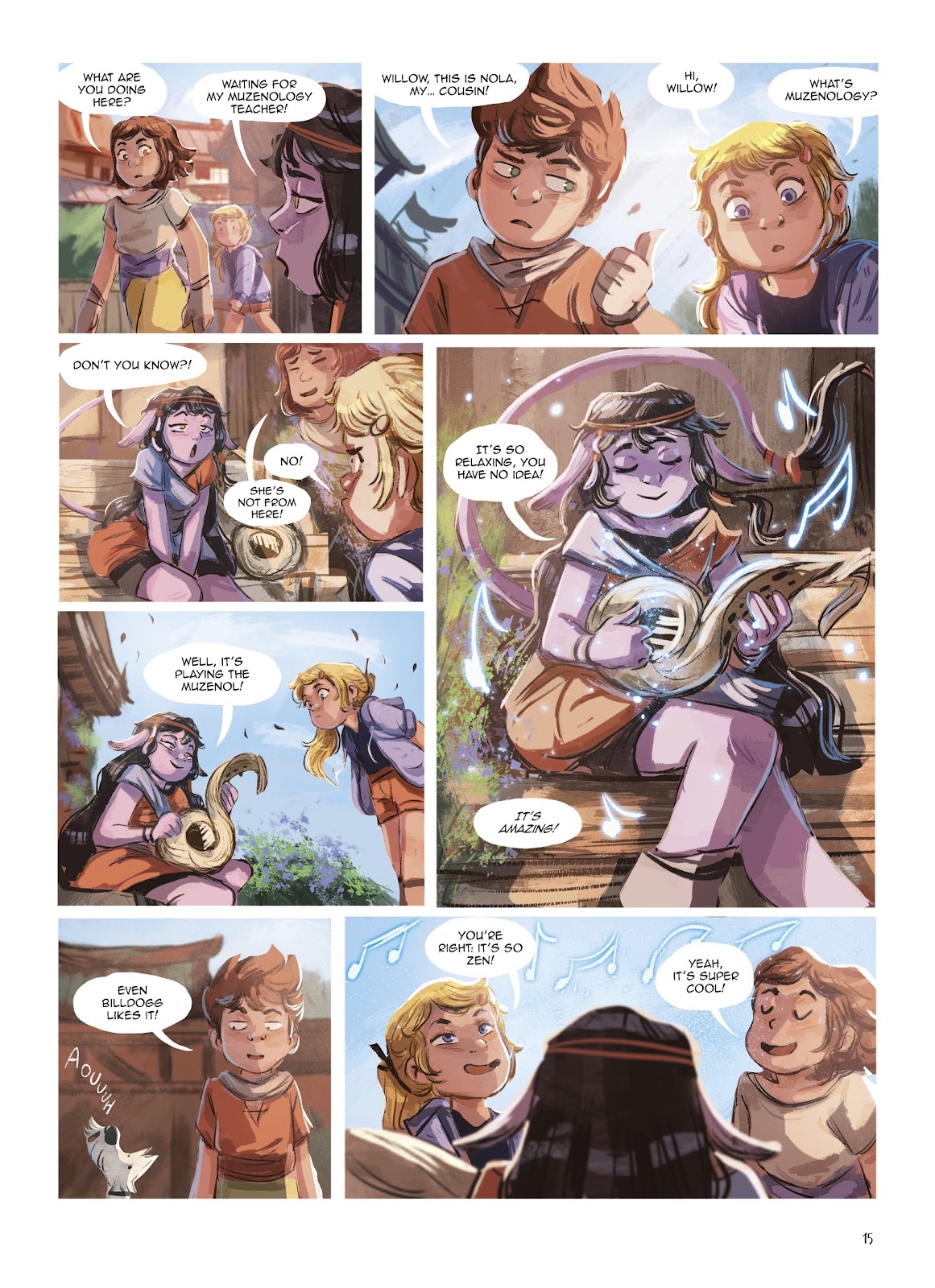The Music Box issue 4 - Page 15