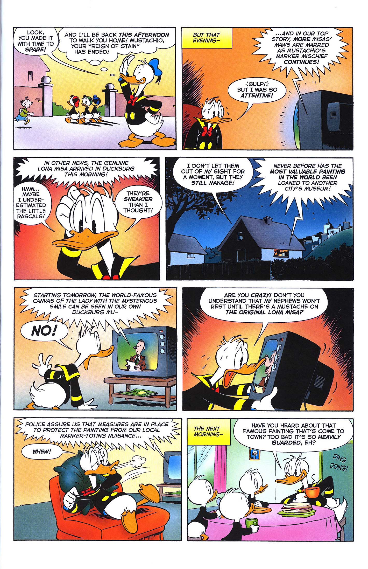 Read online Walt Disney's Comics and Stories comic -  Issue #692 - 61