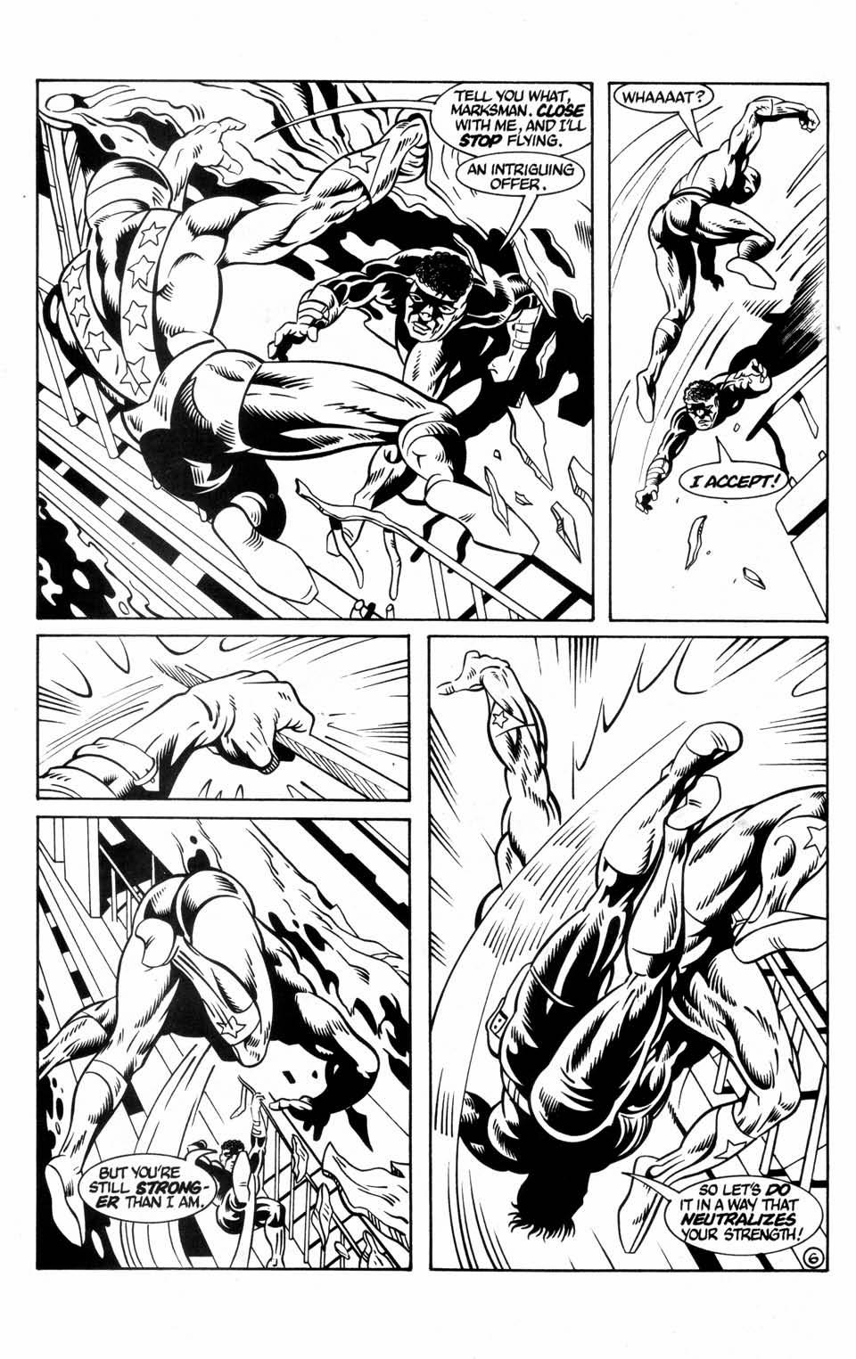 Read online League of Champions comic -  Issue #6 - 26