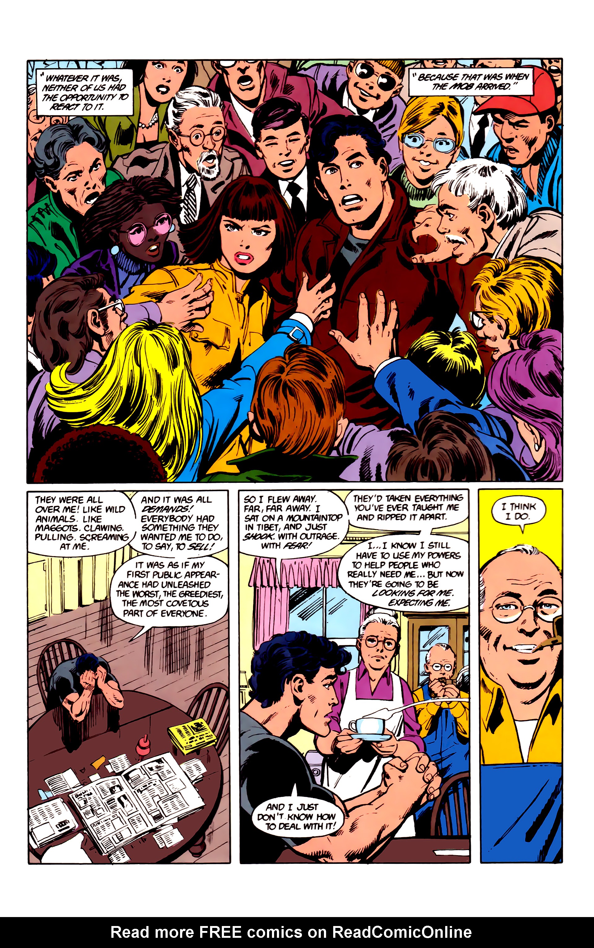 Read online The Man of Steel comic -  Issue #1 - 29