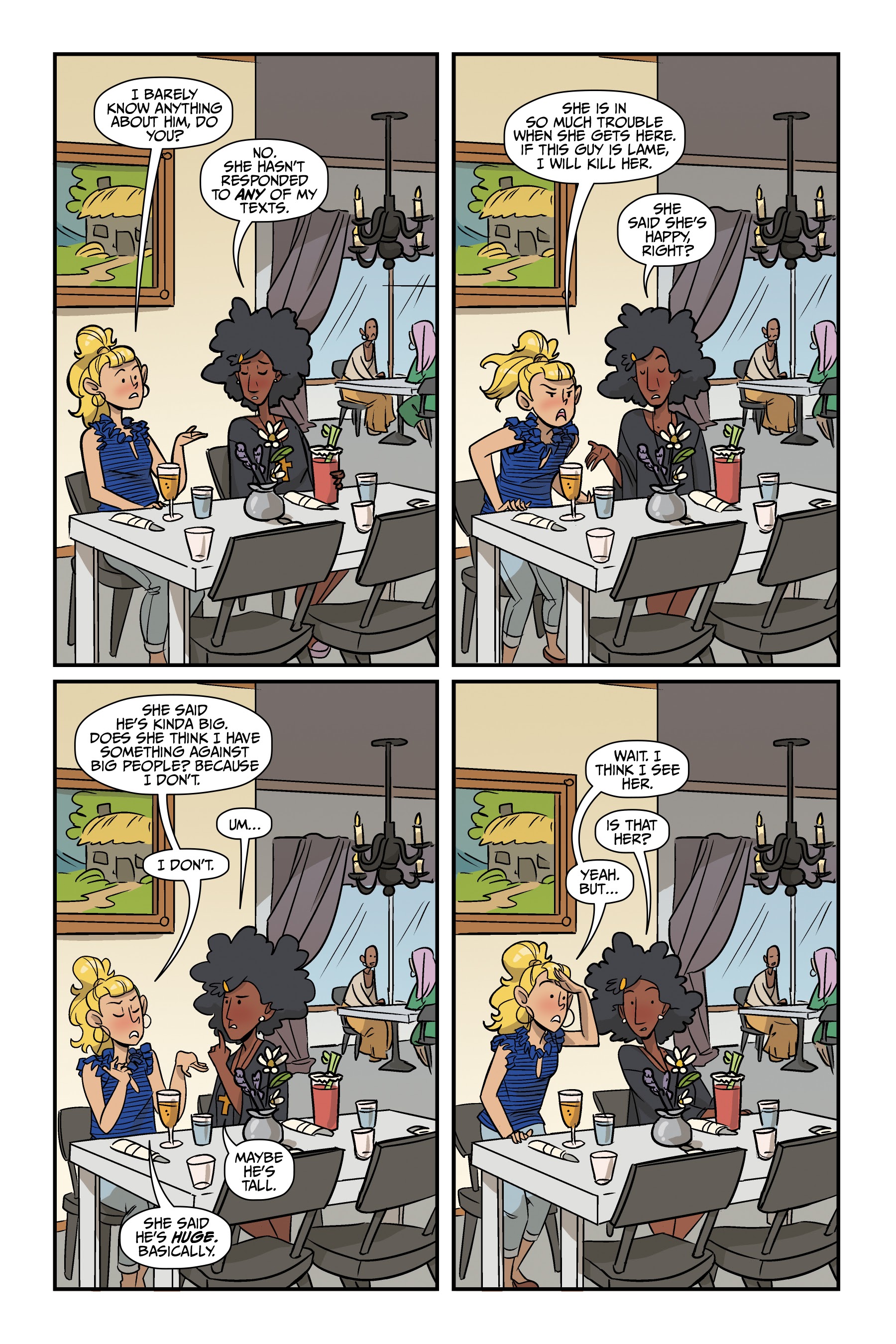 Read online My Boyfriend Is A Bear comic -  Issue # TPB (Part 1) - 56