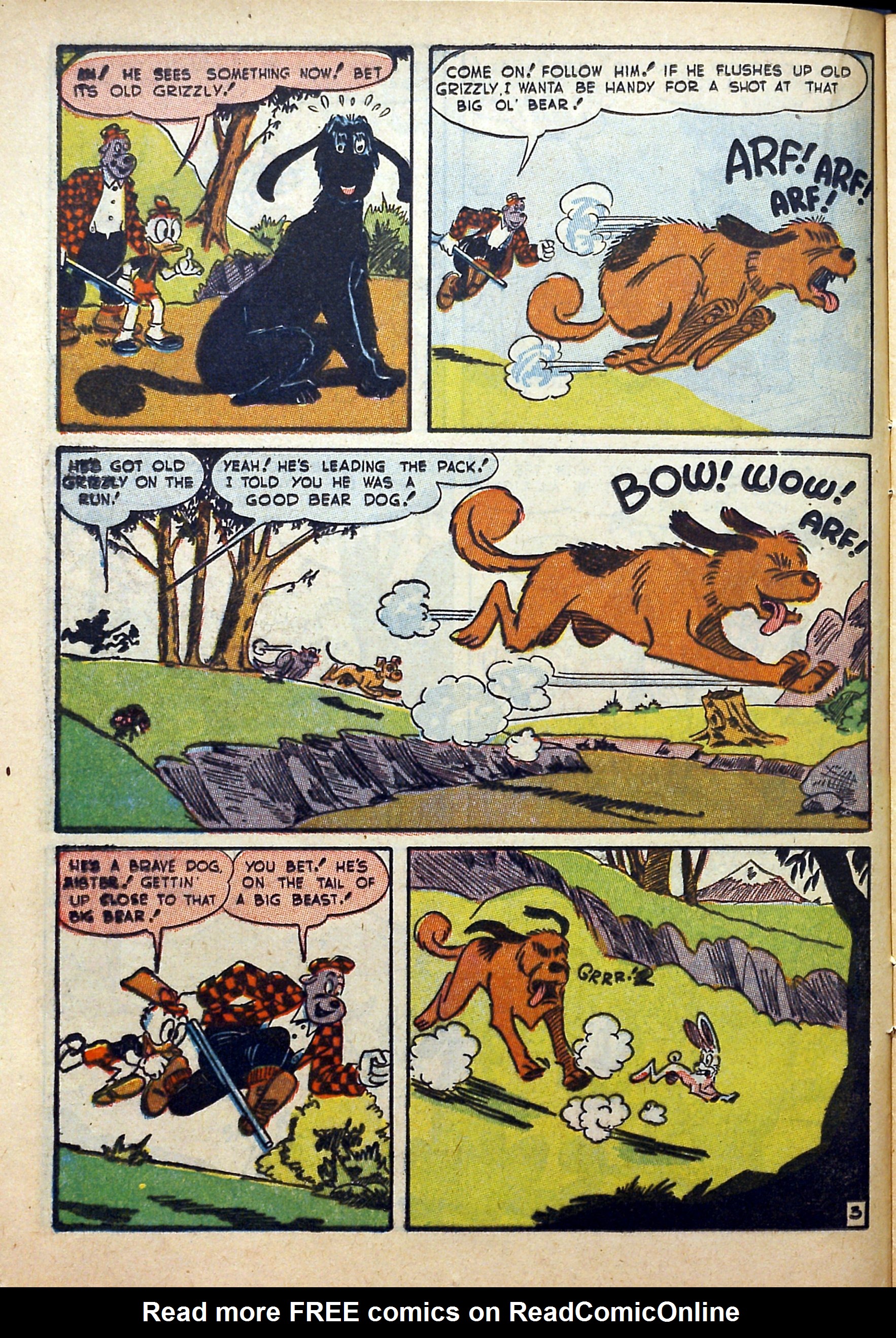 Read online Super Duck Comics comic -  Issue #10 - 19