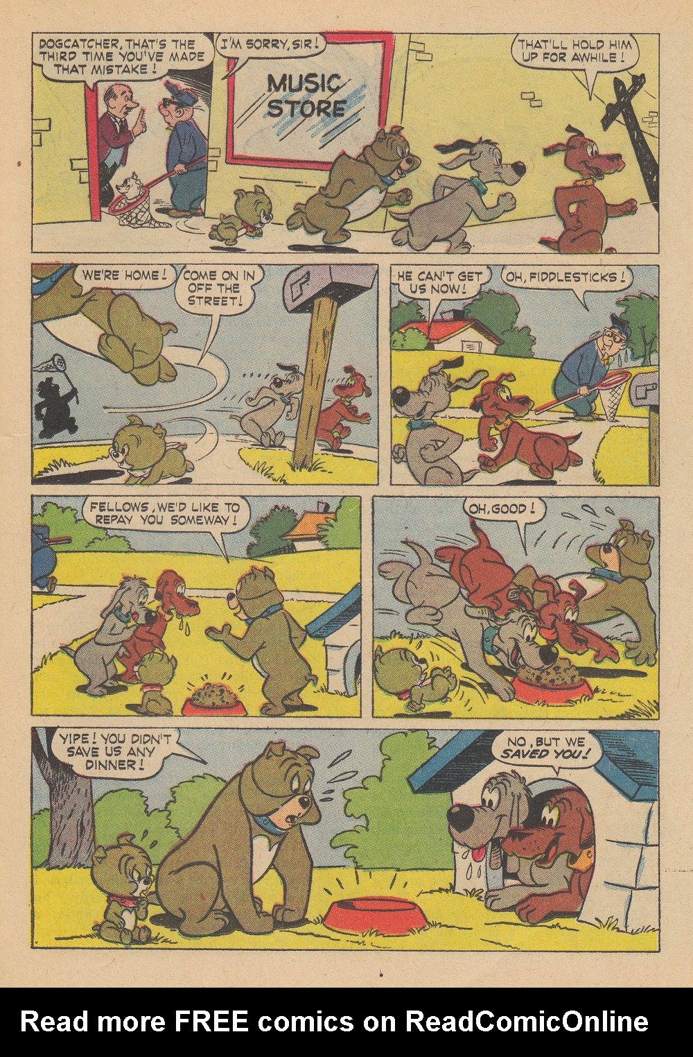 Read online Tom & Jerry Comics comic -  Issue #189 - 17
