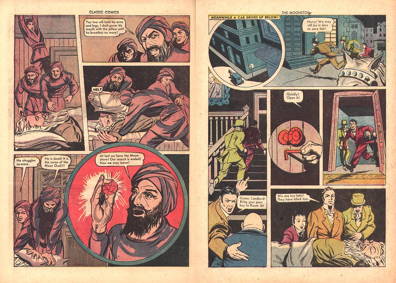 Read online Classics Illustrated comic -  Issue #30 - 24