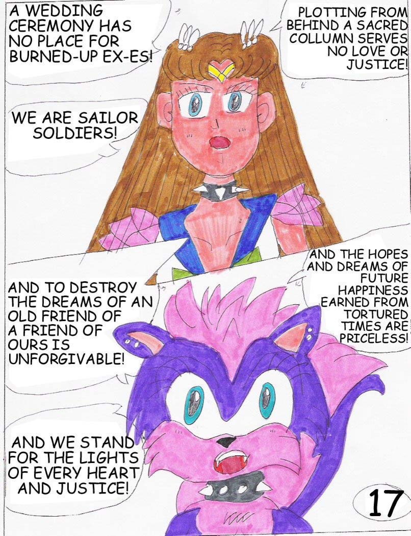 Read online Sonichu comic -  Issue #5 - 20