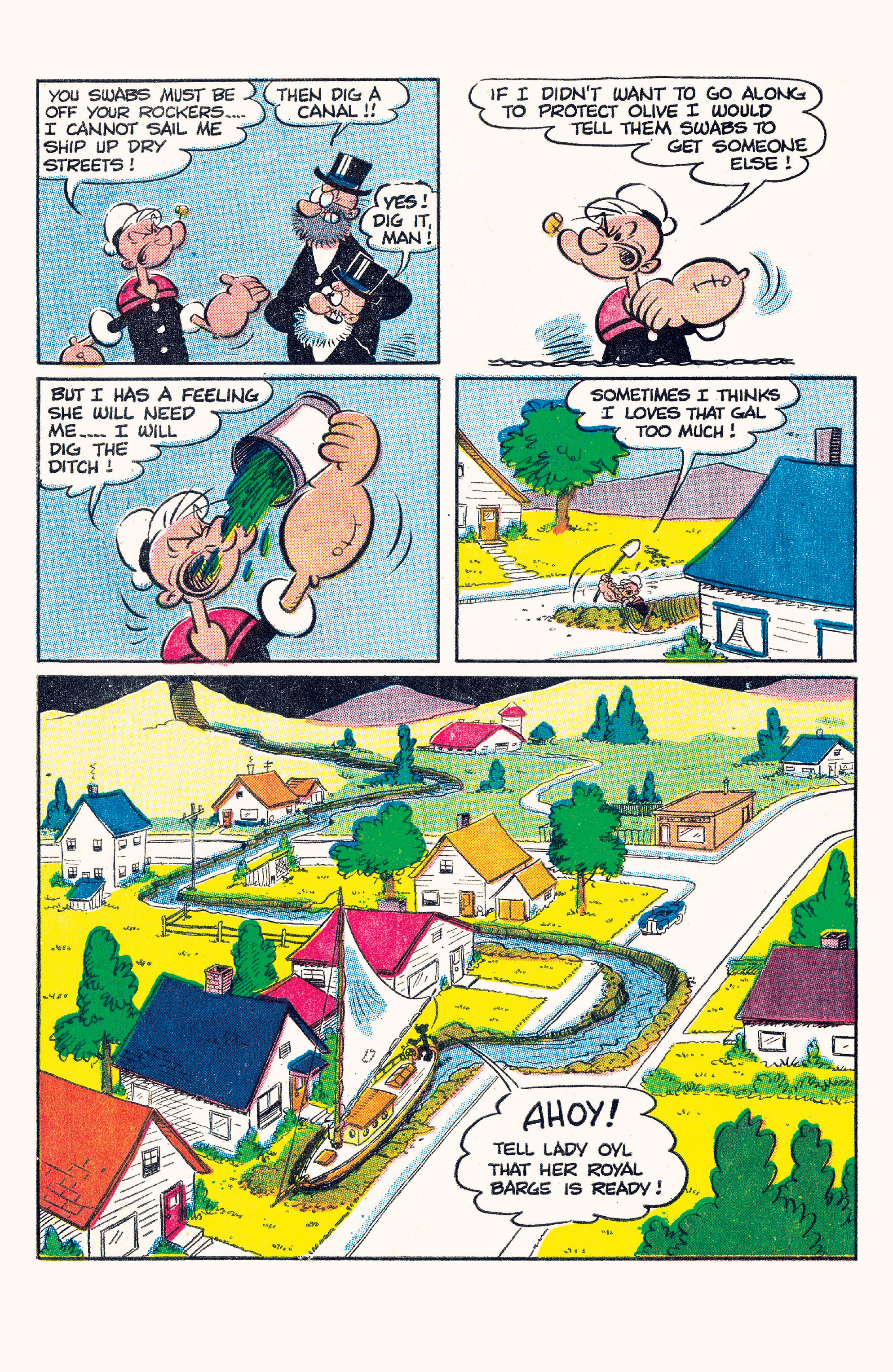 Read online Classic Popeye comic -  Issue #49 - 10