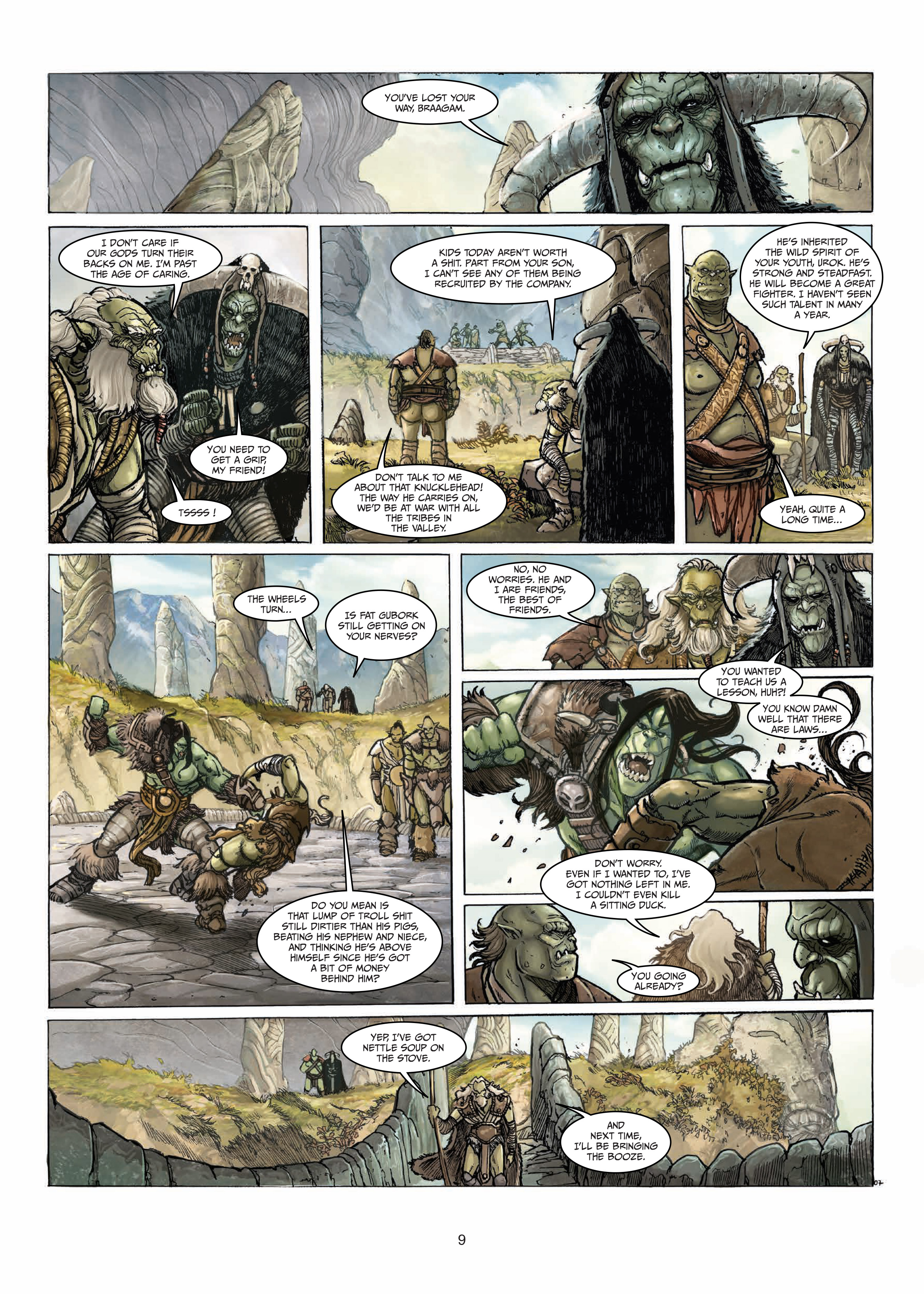 Read online Orcs & Goblins comic -  Issue #7 - 9