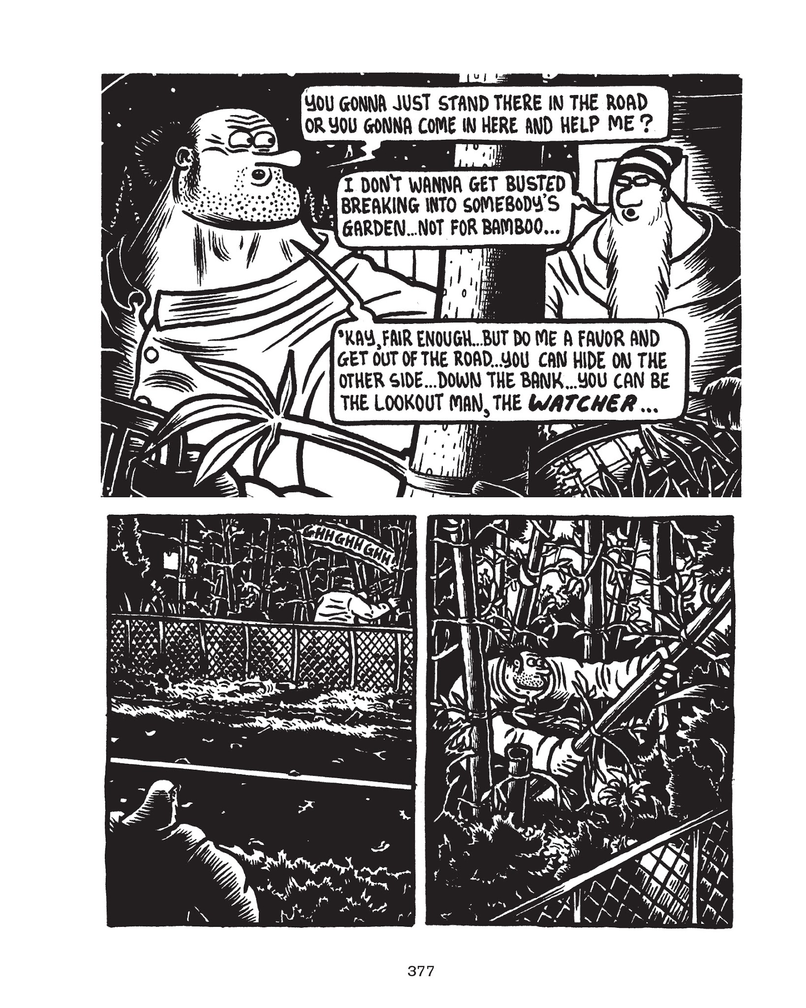 Read online Highbone Theater comic -  Issue # TPB - 378