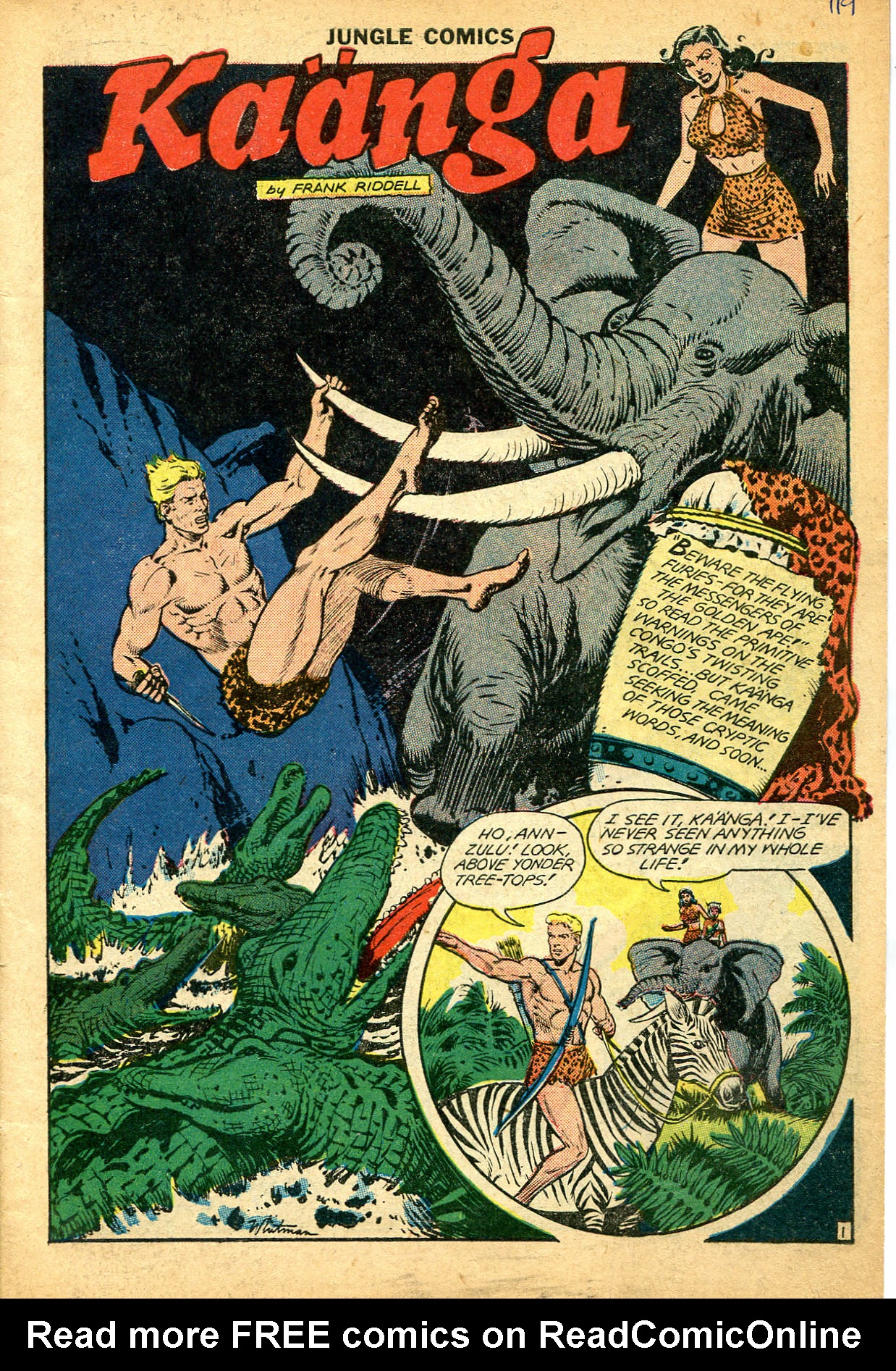 Read online Jungle Comics comic -  Issue #119 - 3