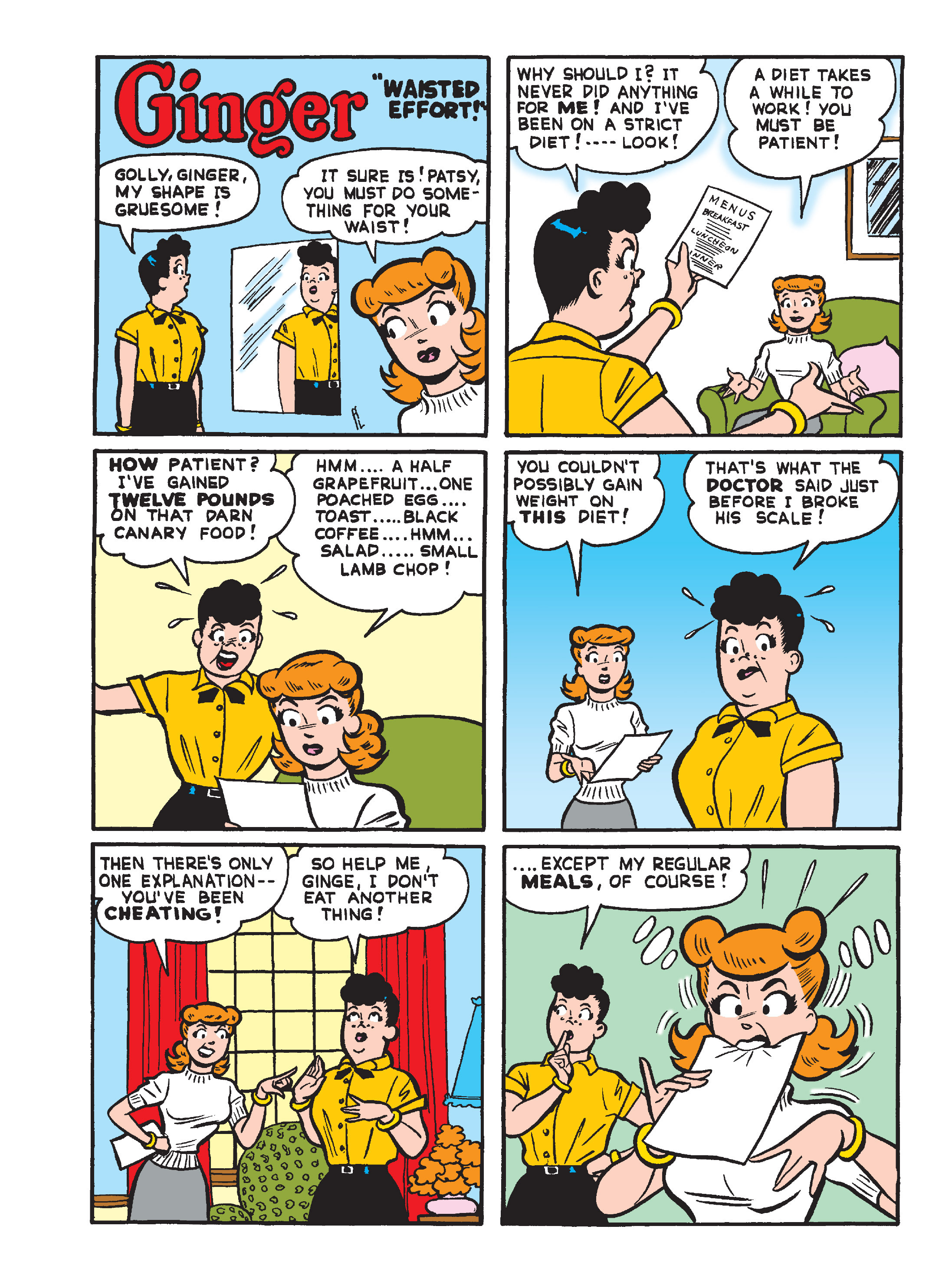 Read online World of Archie Double Digest comic -  Issue #52 - 51
