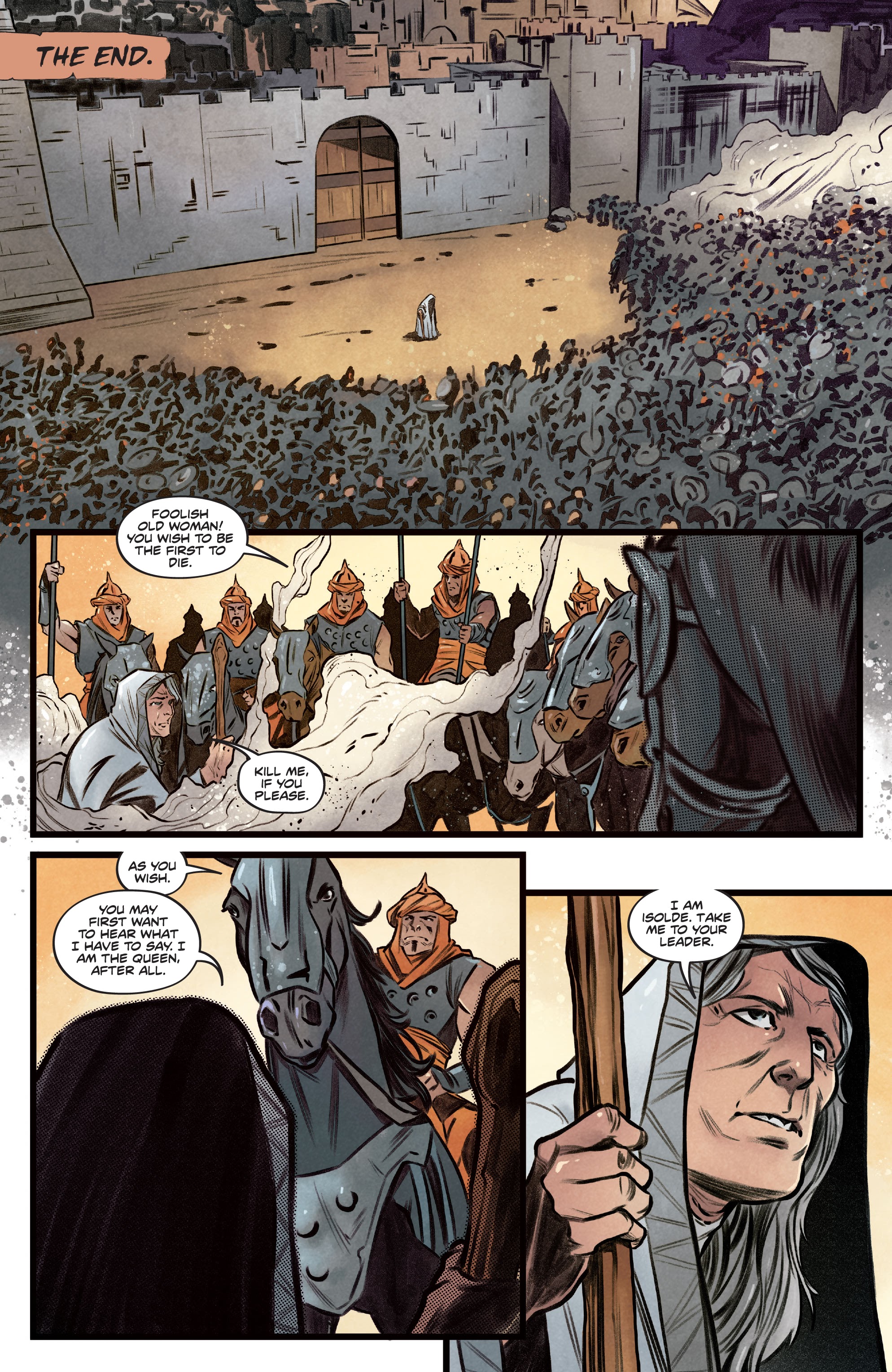 Read online Red Sonja (2019) comic -  Issue #28 - 6