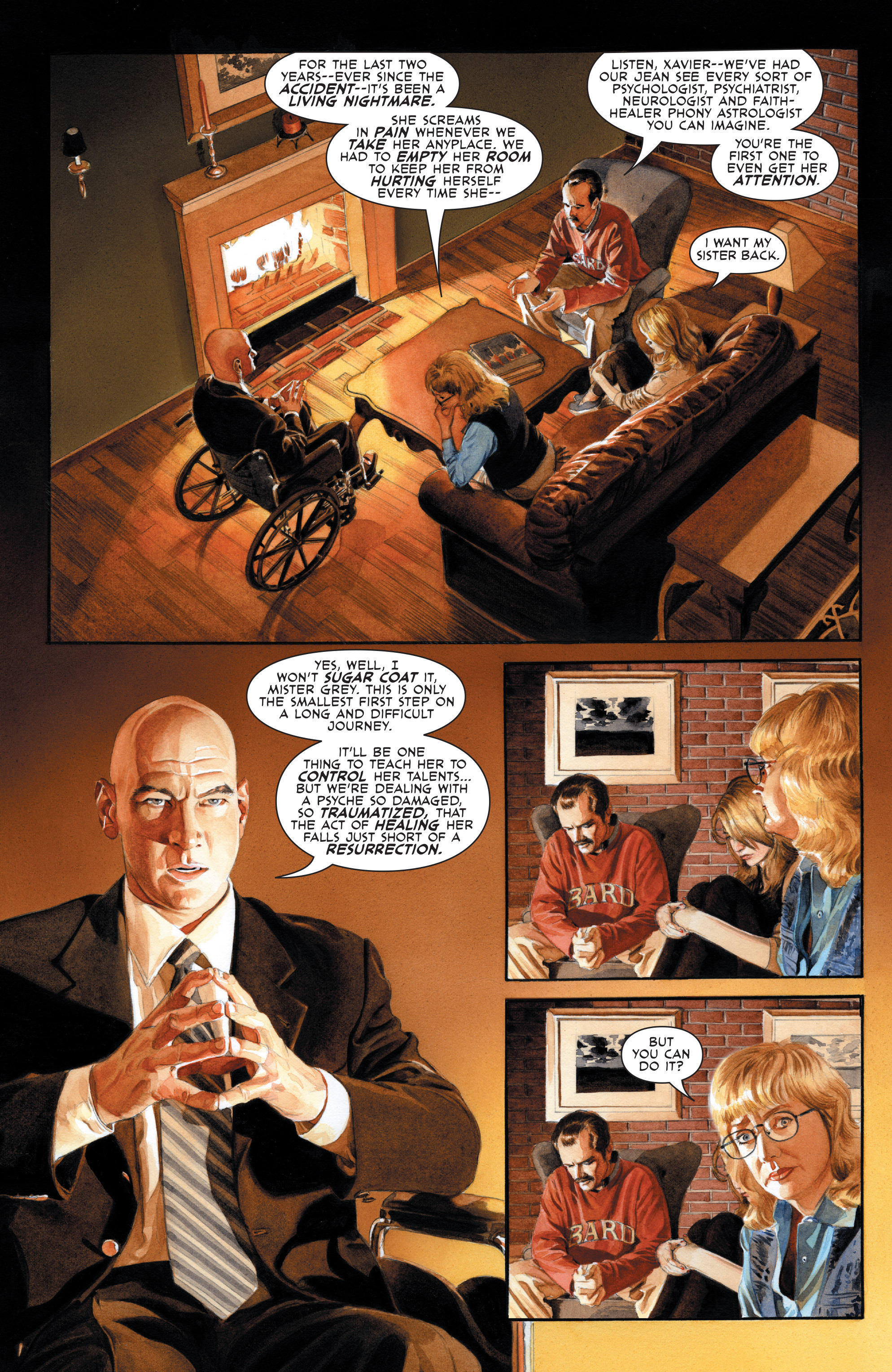 Read online X-Men Origins: Jean Grey comic -  Issue # Full - 4