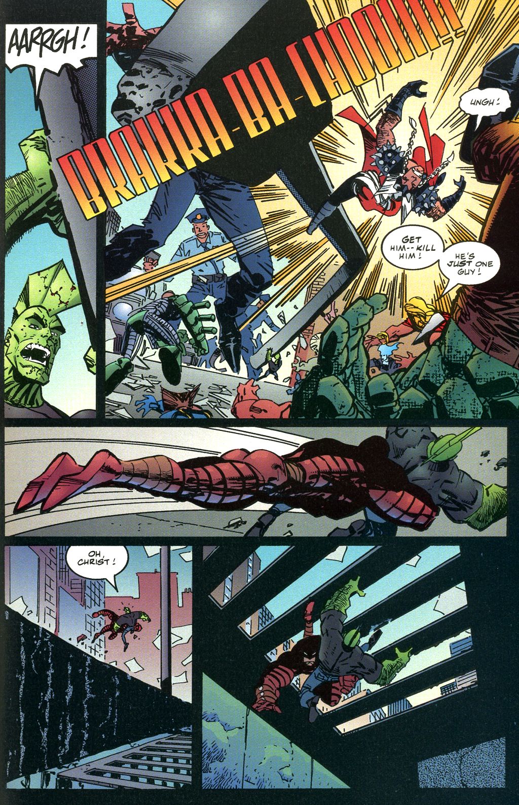 Read online The Savage Dragon (1993) comic -  Issue #66 - 19