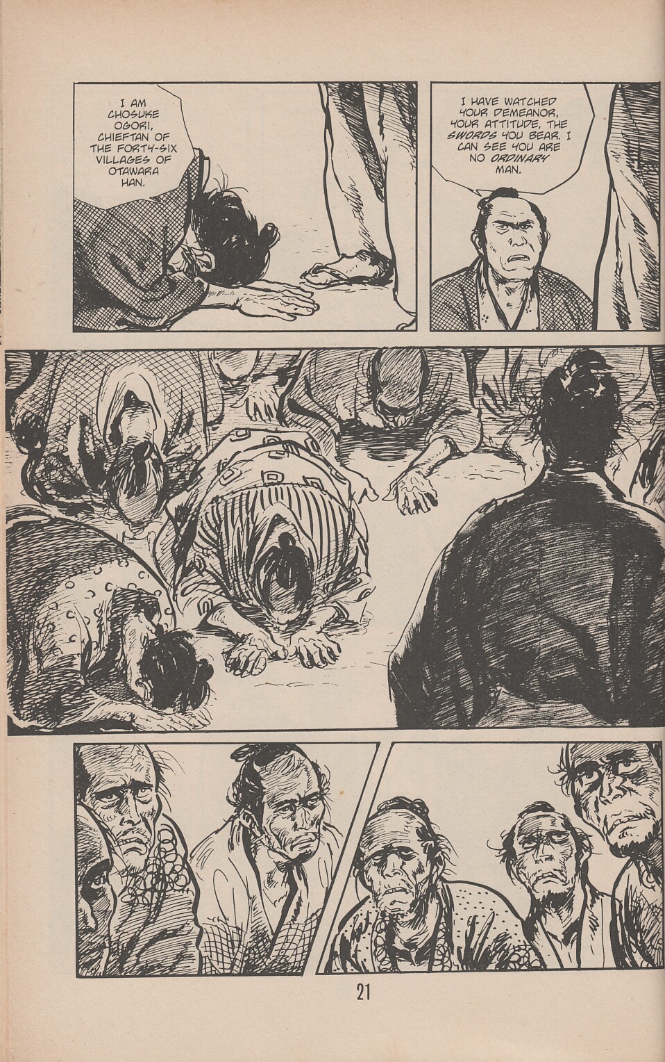 Read online Lone Wolf and Cub comic -  Issue #39 - 28