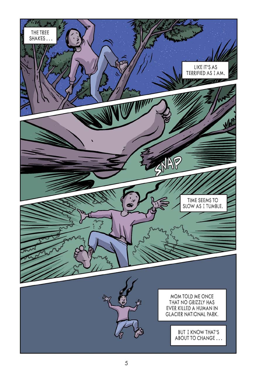 Read online I Survived comic -  Issue # TPB 5 (Part 1) - 9