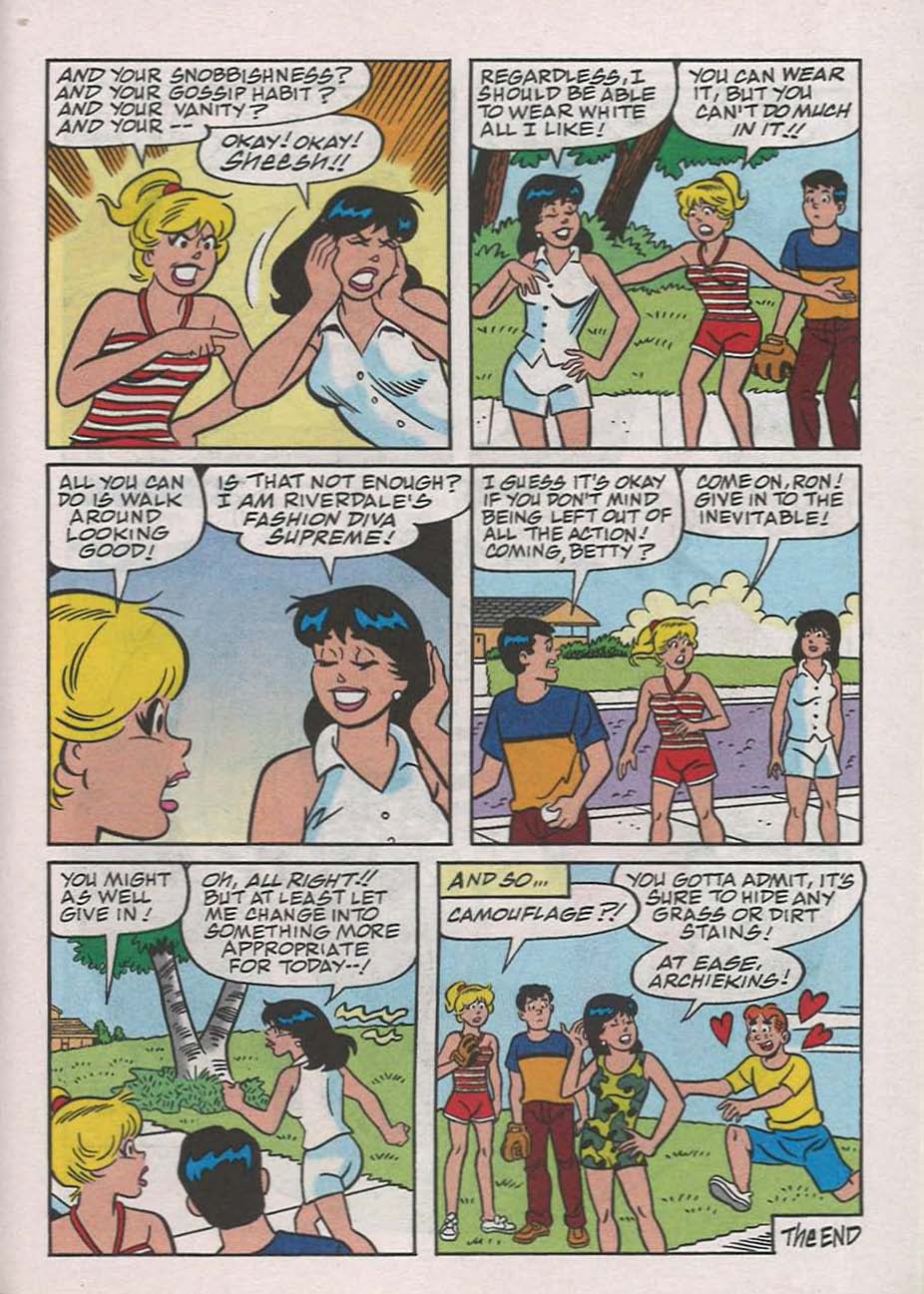 Read online Betty & Veronica Friends Double Digest comic -  Issue #217 - 149