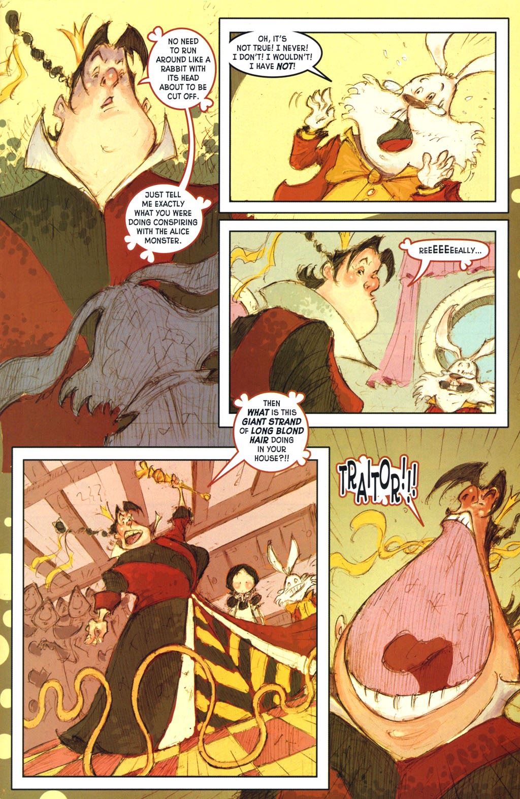 Read online Wonderland (2006) comic -  Issue #1 - 20