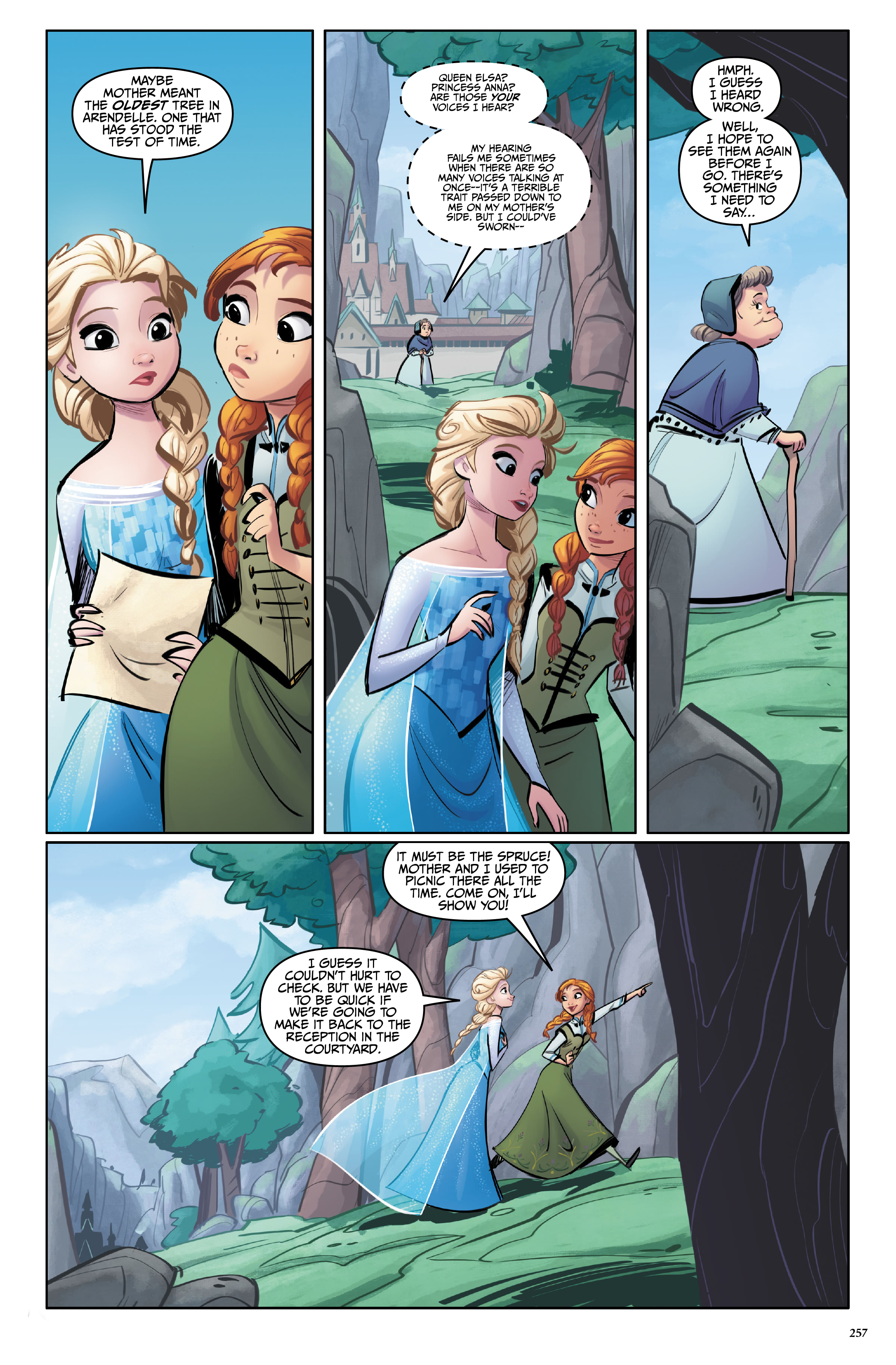 Read online Disney Frozen Library Edition comic -  Issue # TPB (Part 3) - 58