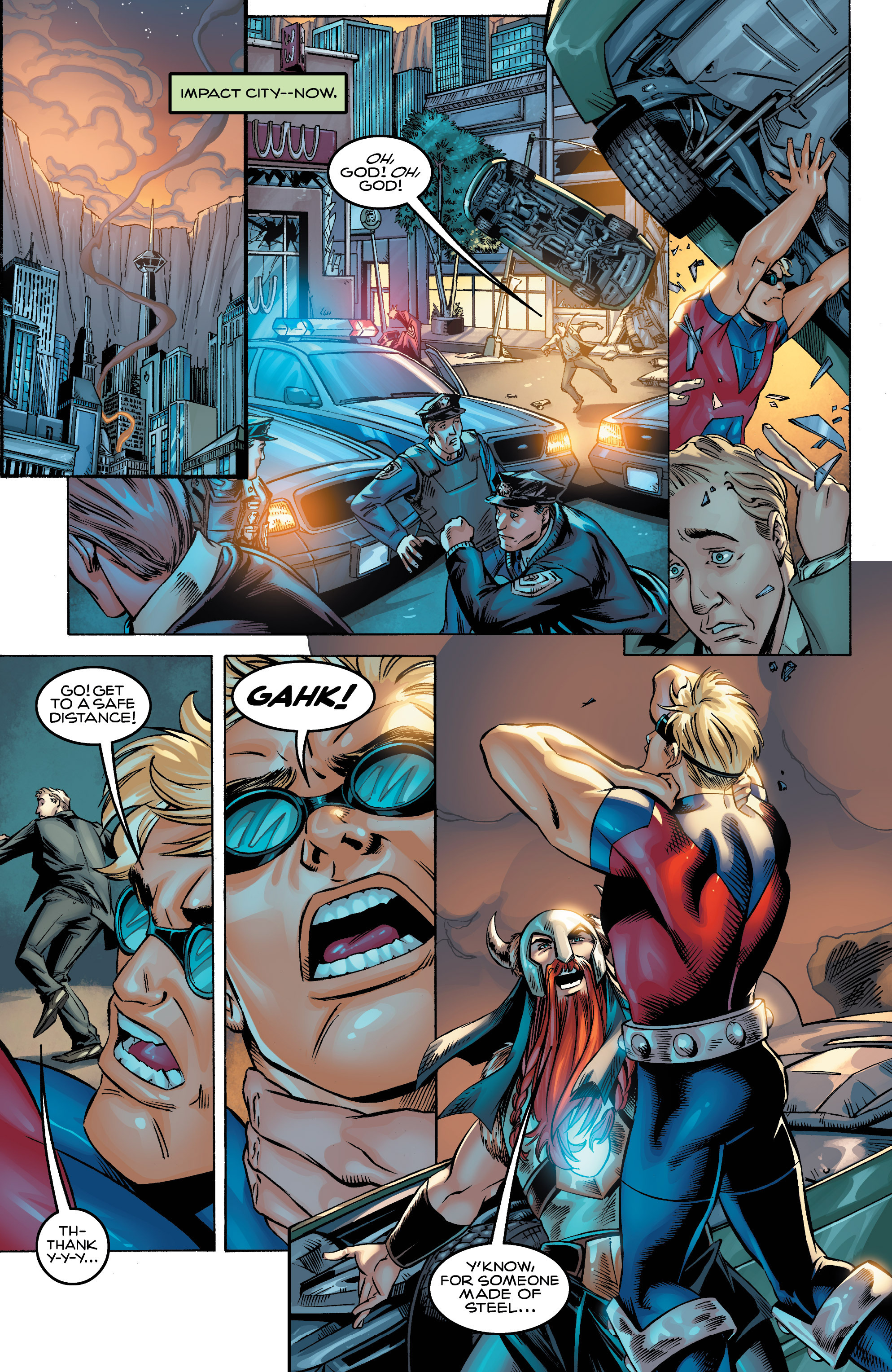 Read online New Crusaders: Dark Tomorrow Special comic -  Issue # Full - 5