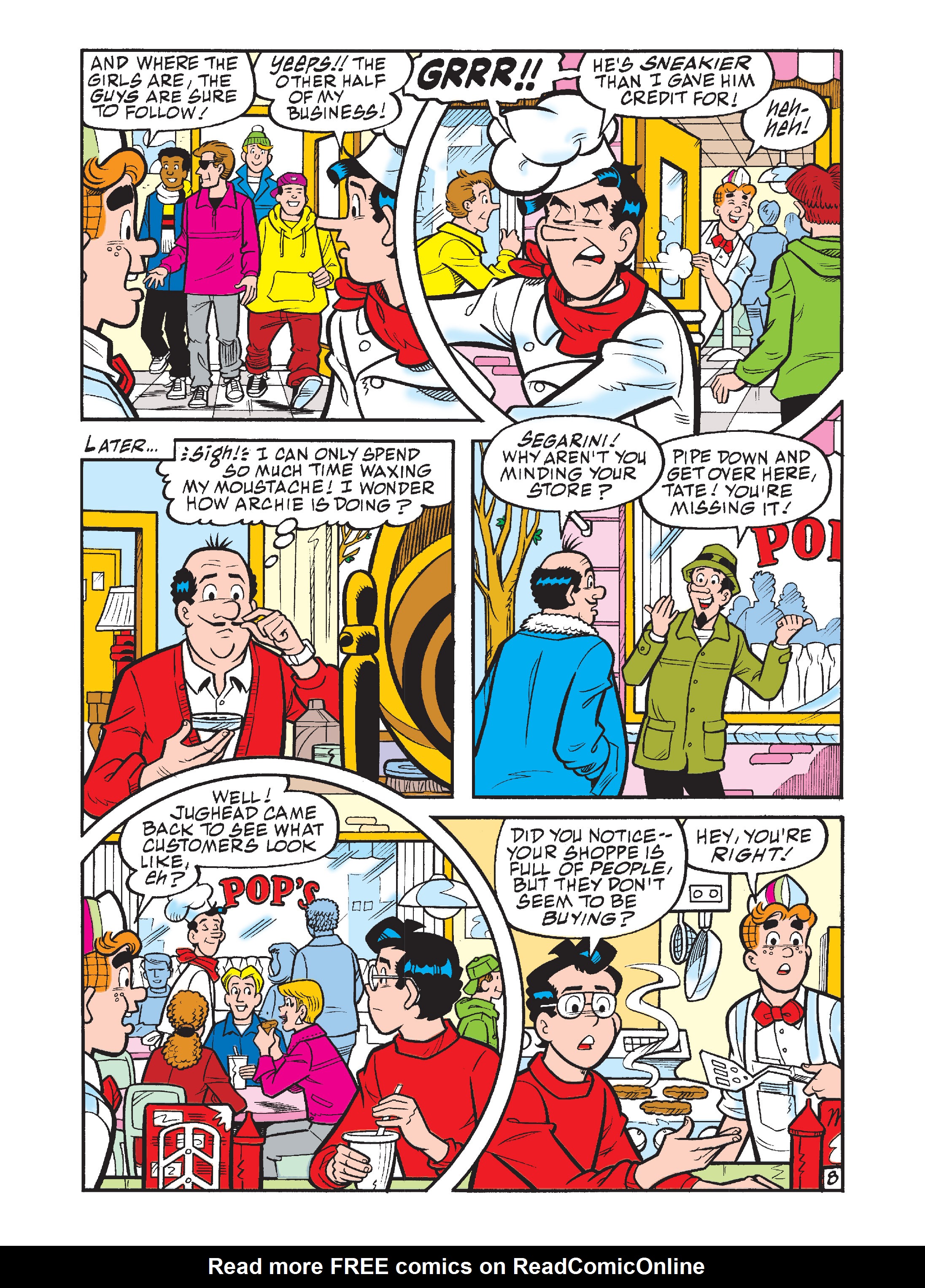 Read online Jughead and Archie Double Digest comic -  Issue #8 - 41