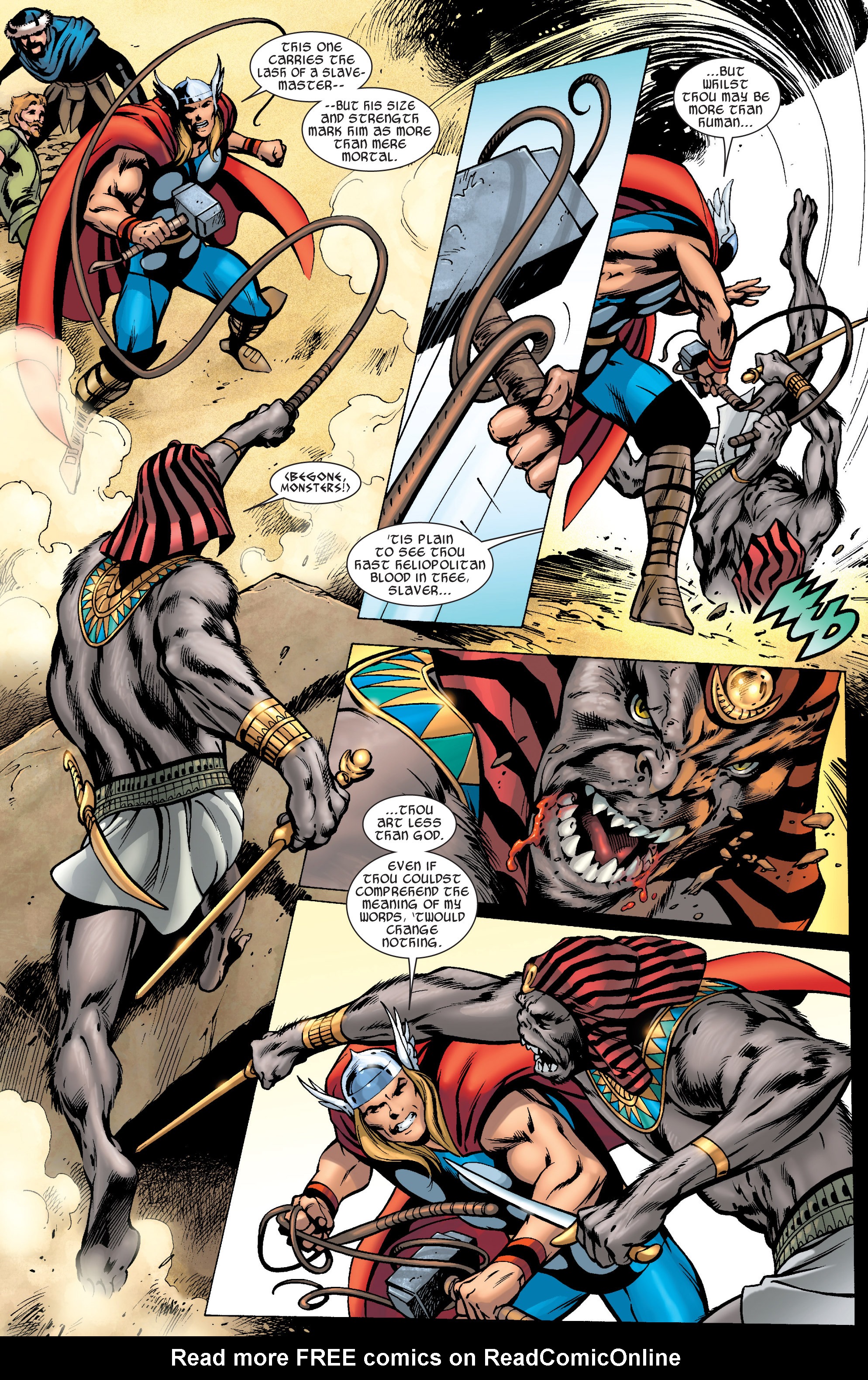Read online Thor: Truth of History comic -  Issue # Full - 10