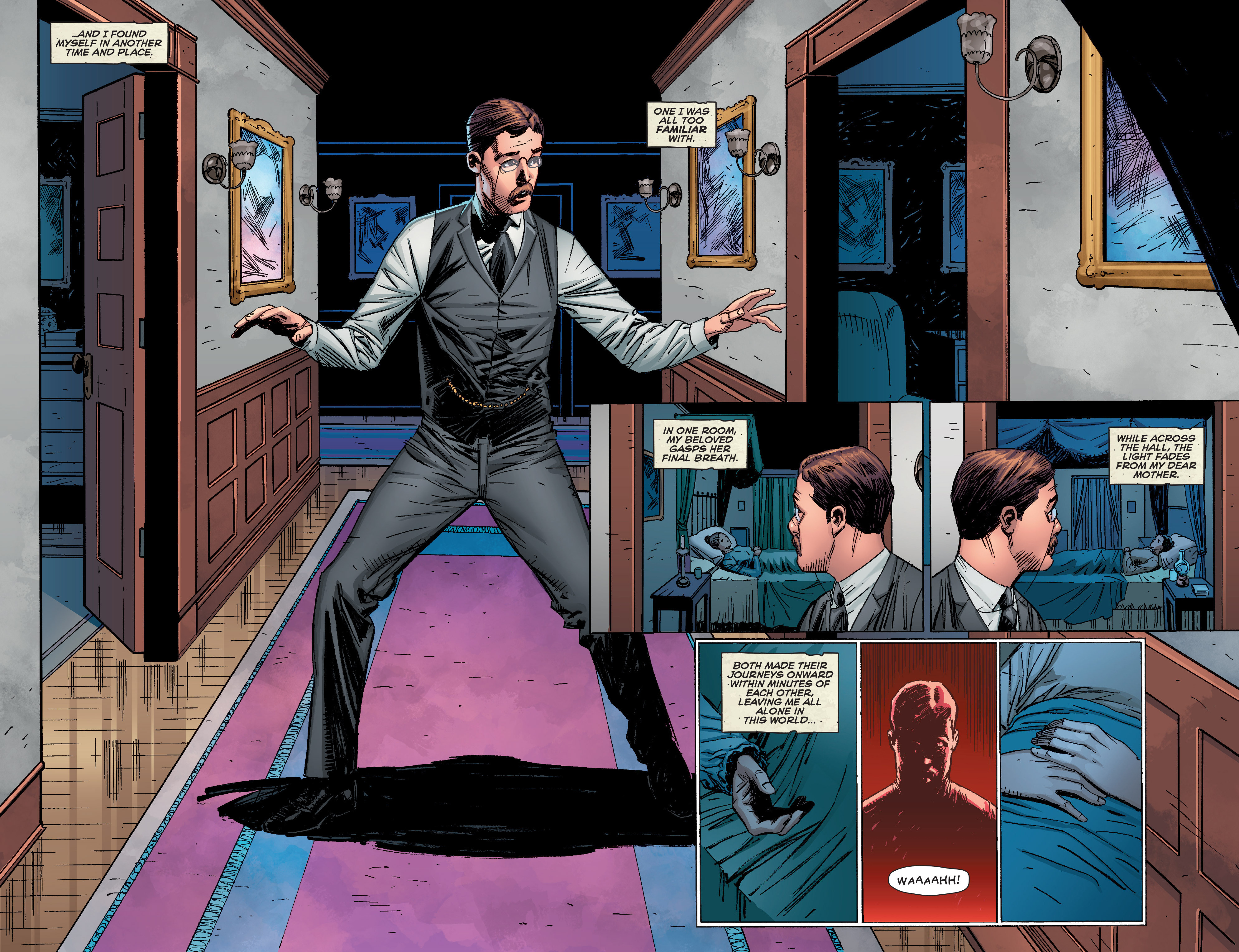Read online Rough Riders comic -  Issue #6 - 4