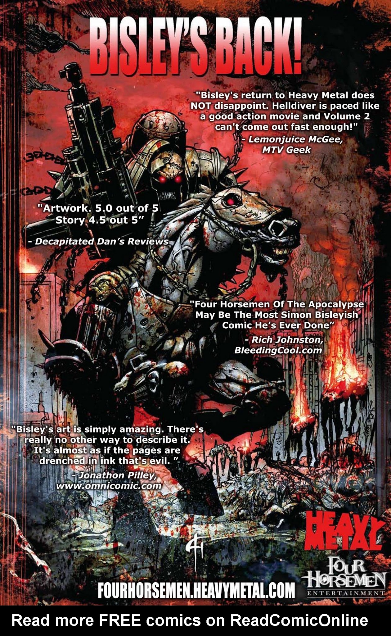 Read online The Four Horsemen of the Apocalypse comic -  Issue #1 - 77