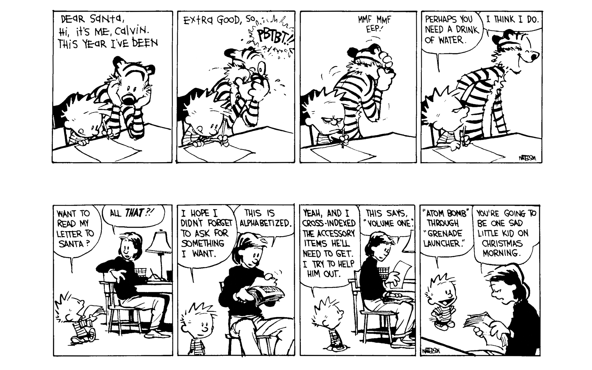 Read online Calvin and Hobbes comic -  Issue #5 - 11