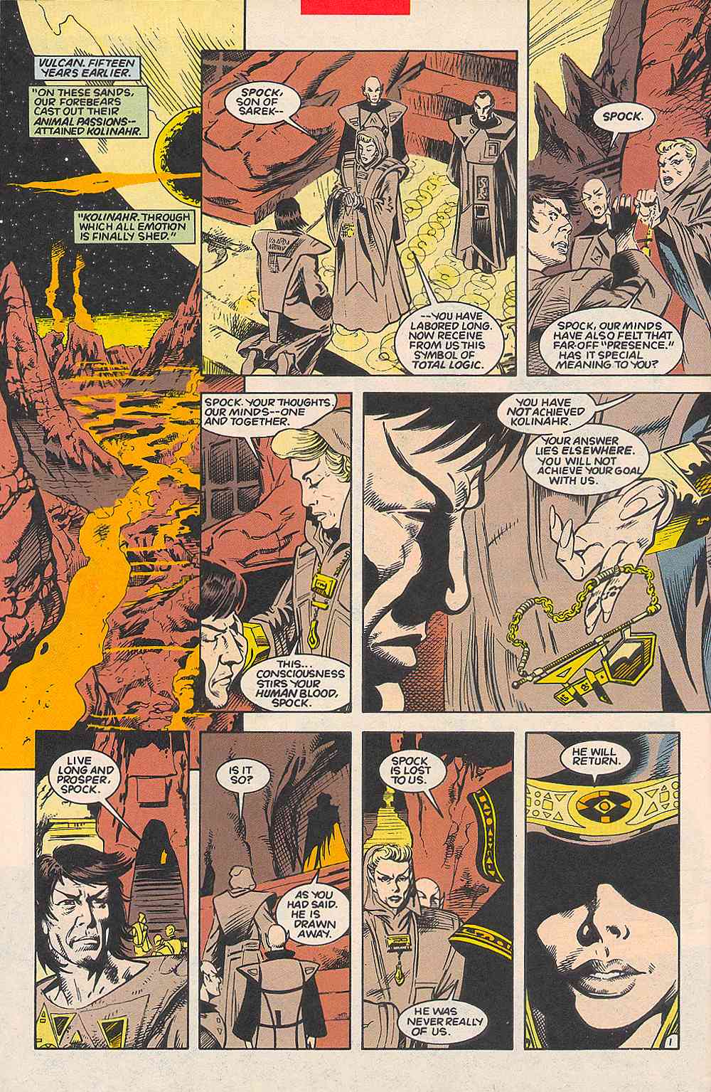 Read online Star Trek (1989) comic -  Issue # _Special 1 - 46