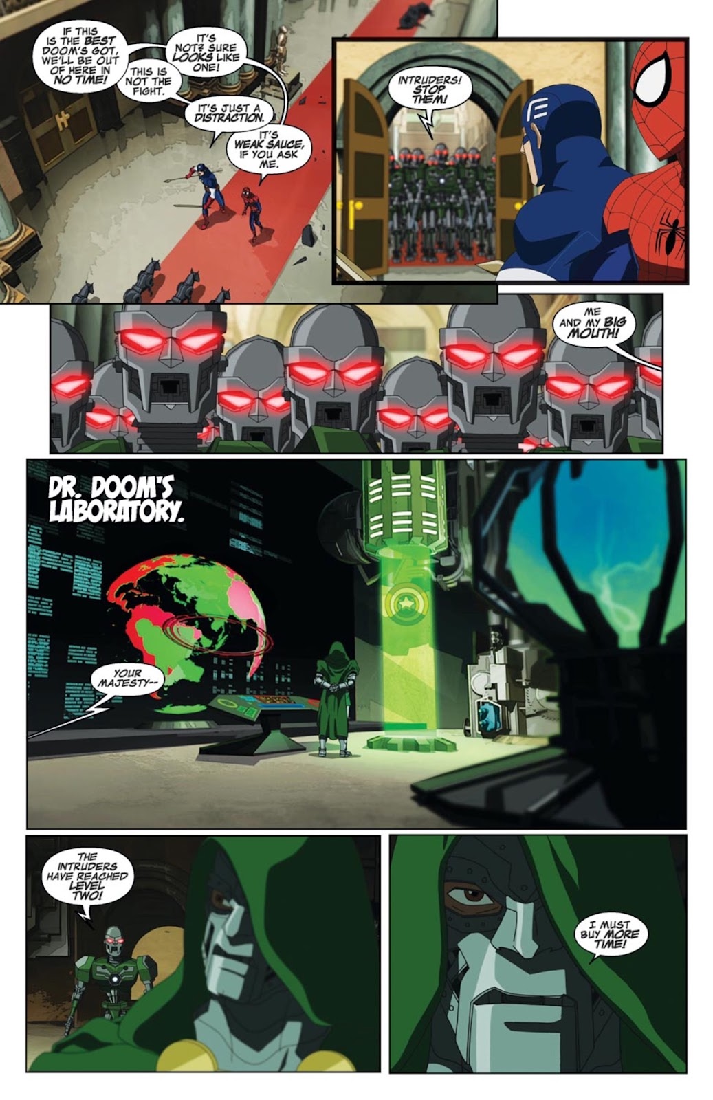 Marvel Universe Ultimate Spider-Man: Web Warriors issue 1 - Page 13