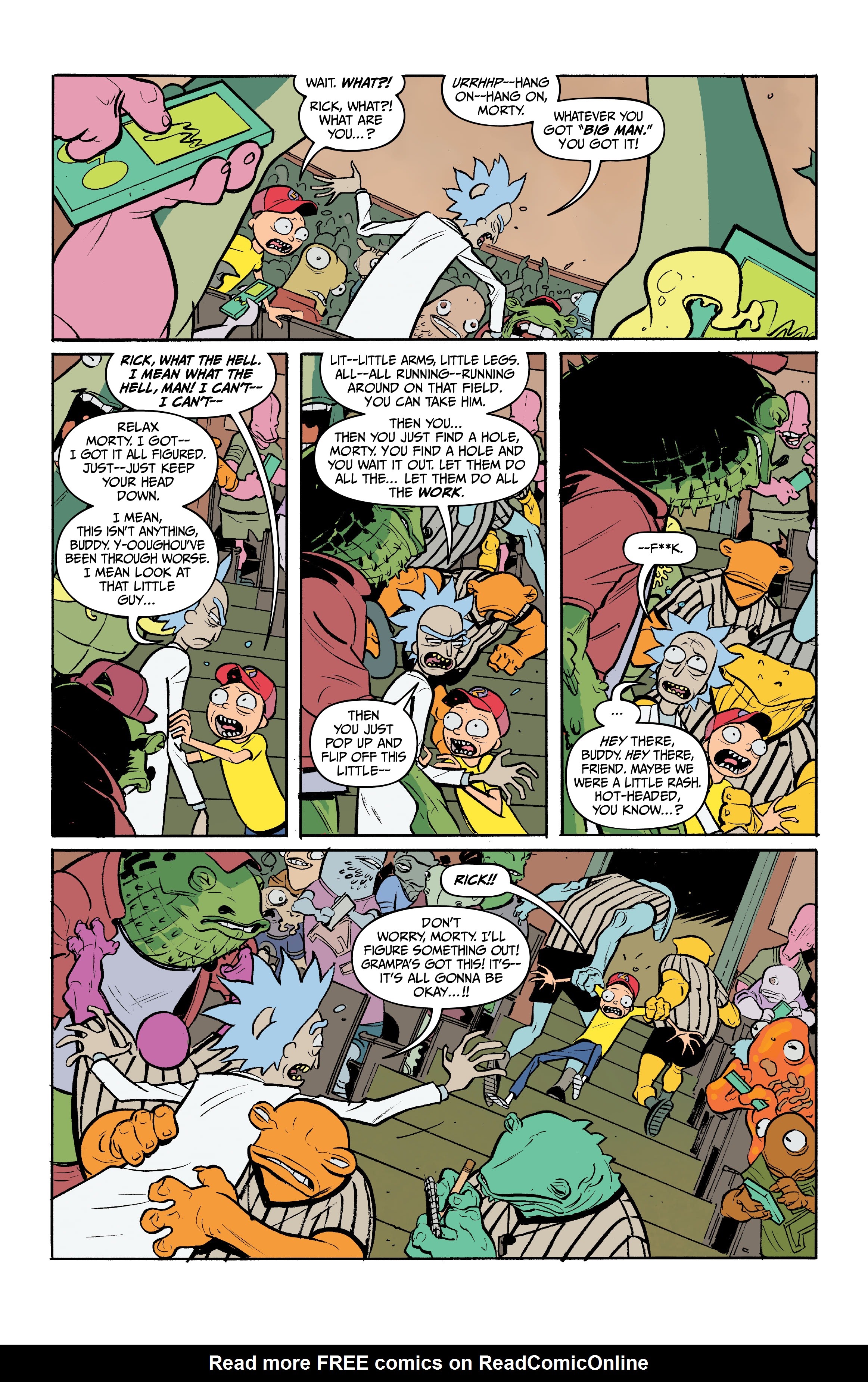Read online Rick and Morty comic -  Issue # (2015) _Deluxe Edition 2 (Part 1) - 85