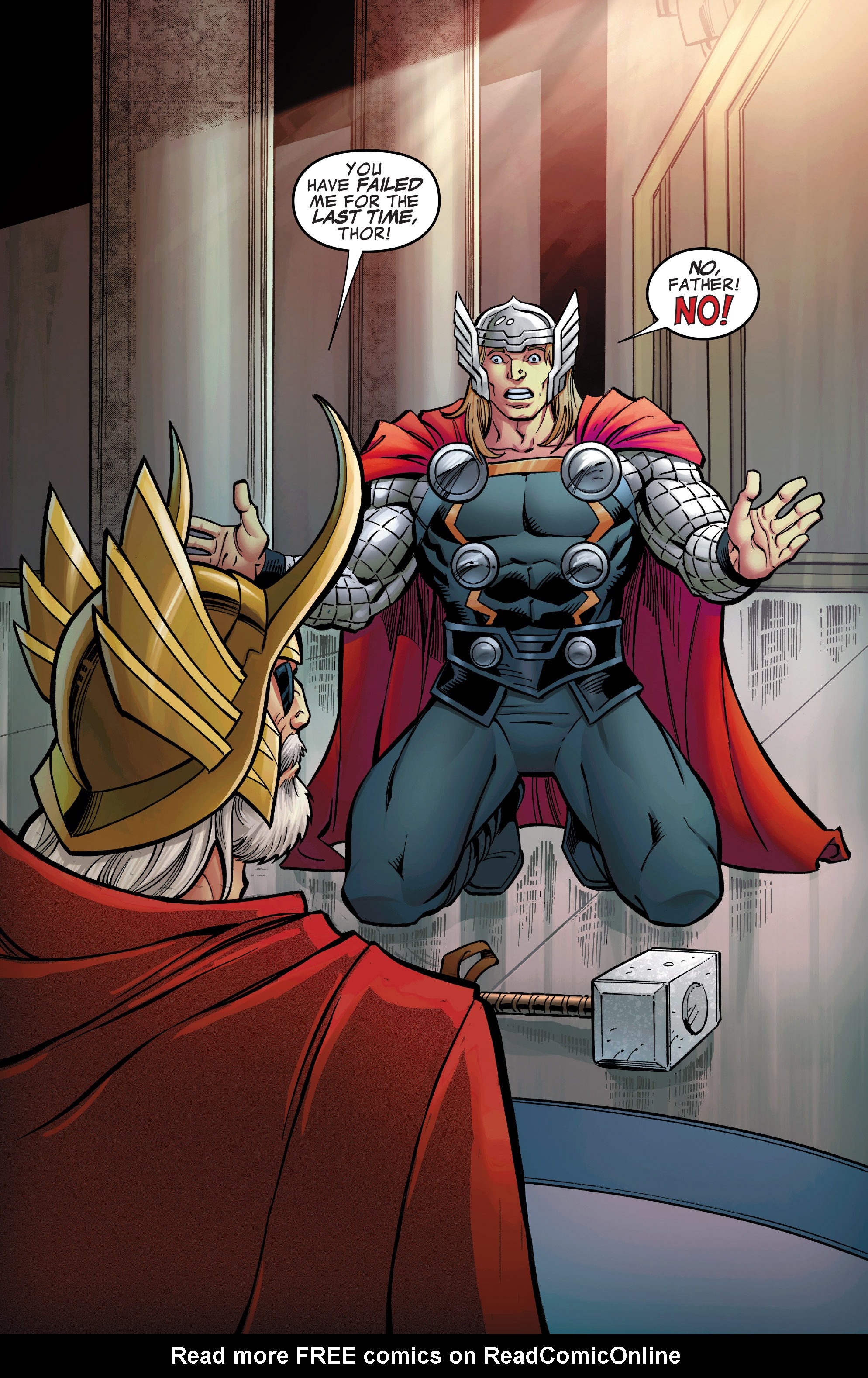 Read online Avengers Vs Infinity comic -  Issue # Full - 36