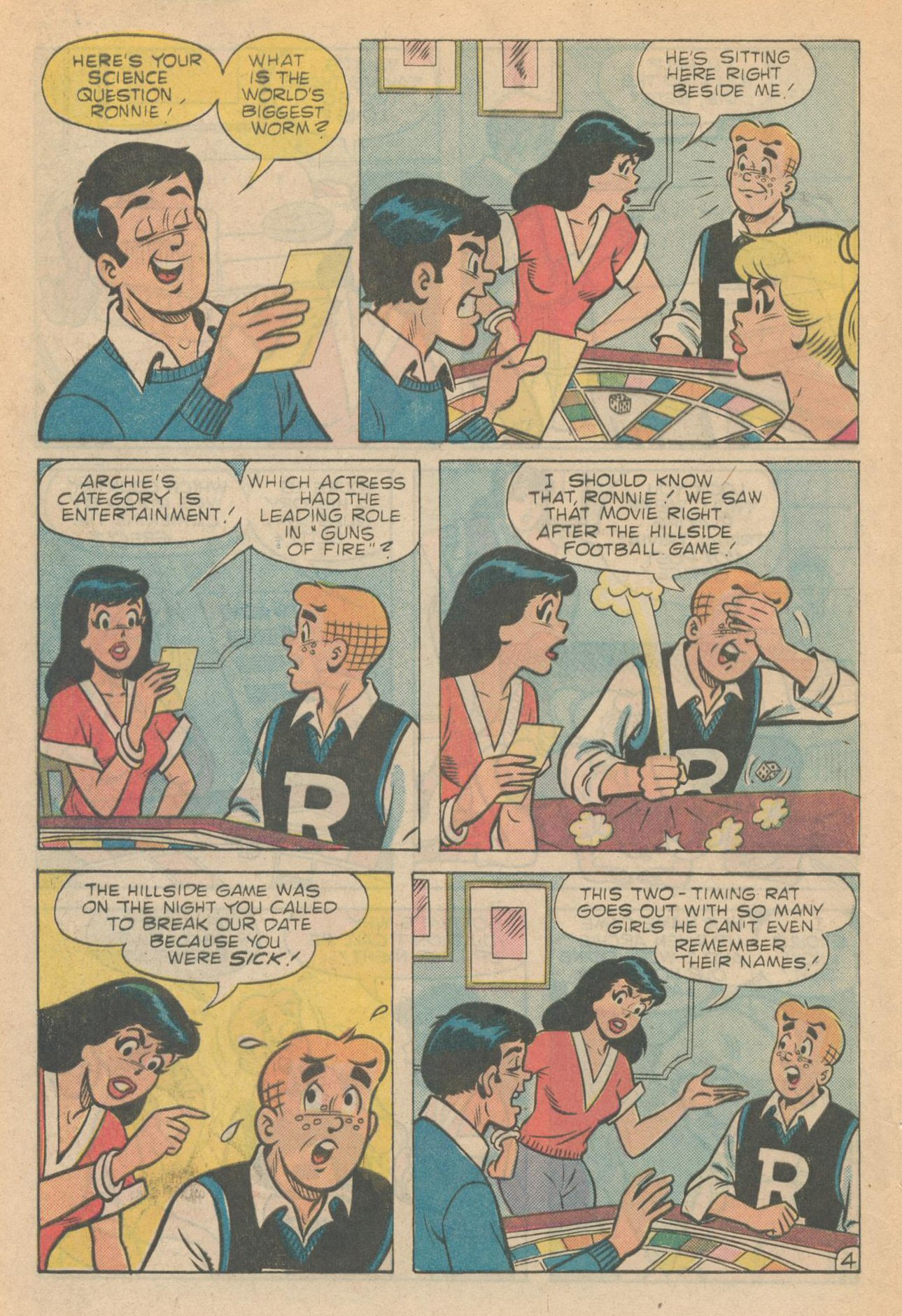 Read online Everything's Archie comic -  Issue #117 - 32
