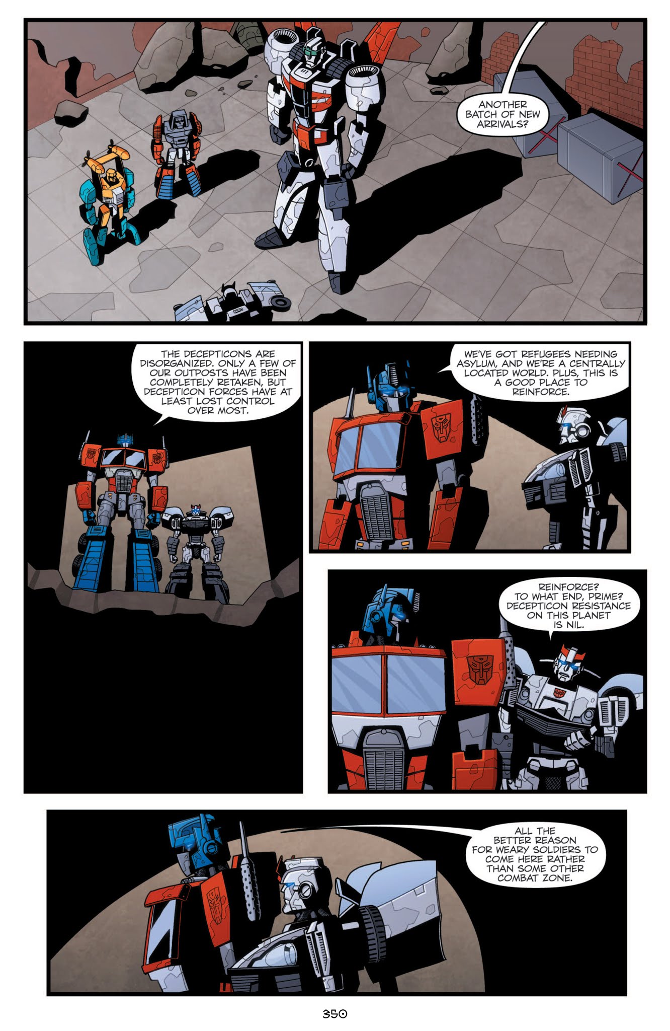 Read online Transformers: The IDW Collection comic -  Issue # TPB 6 (Part 4) - 51