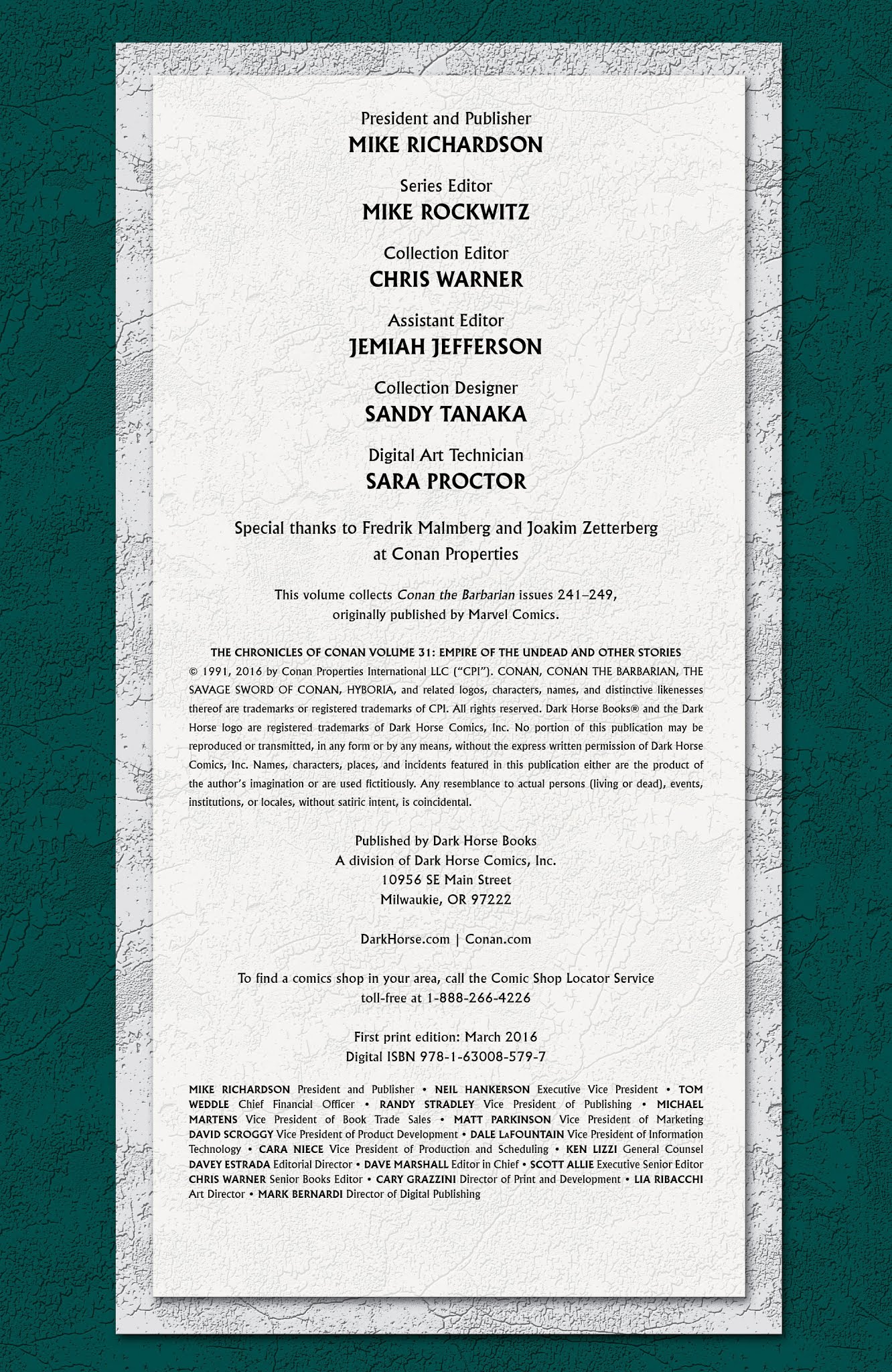 Read online The Chronicles of Conan comic -  Issue # TPB 31 (Part 1) - 6